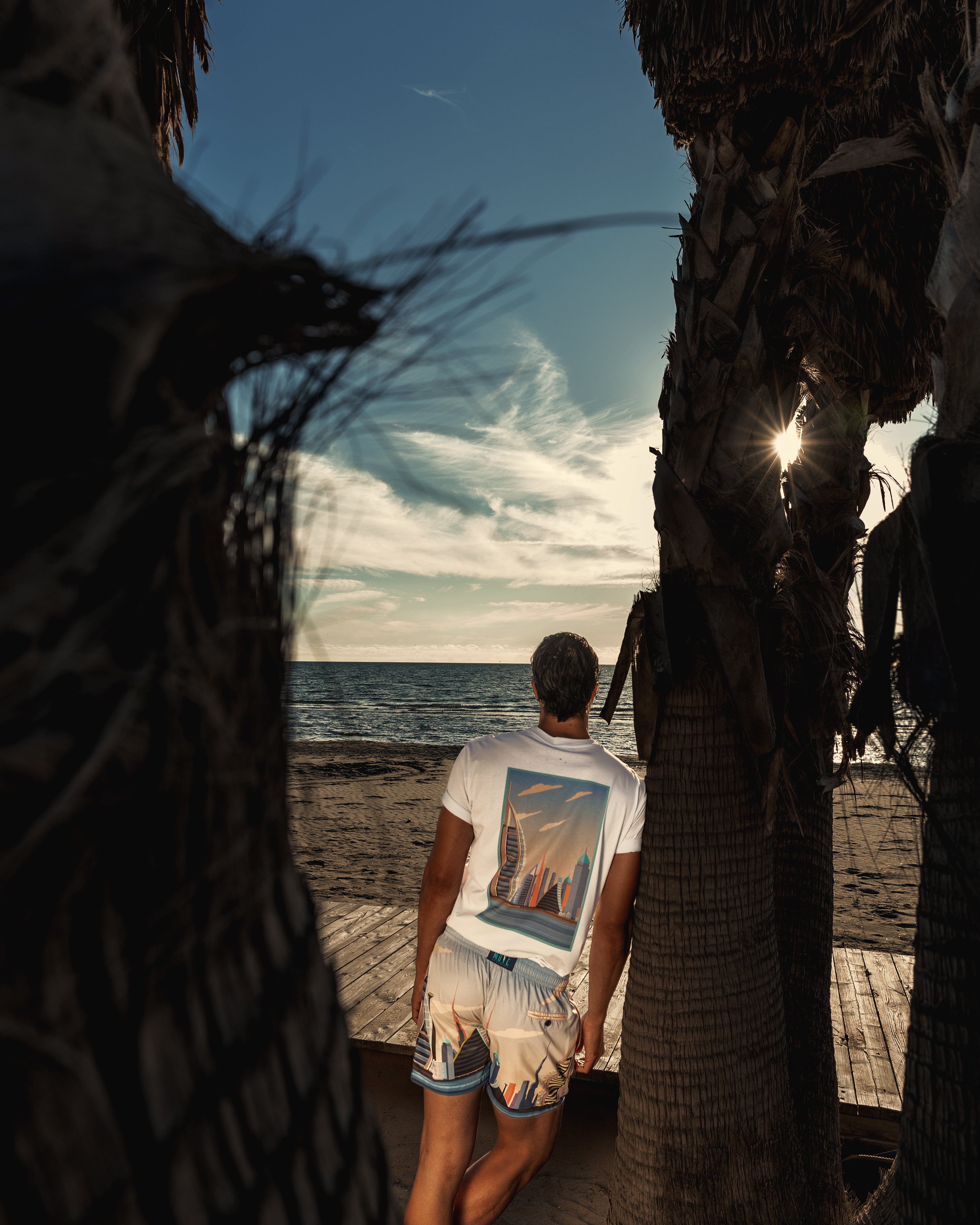 Dubai Print T-shirt