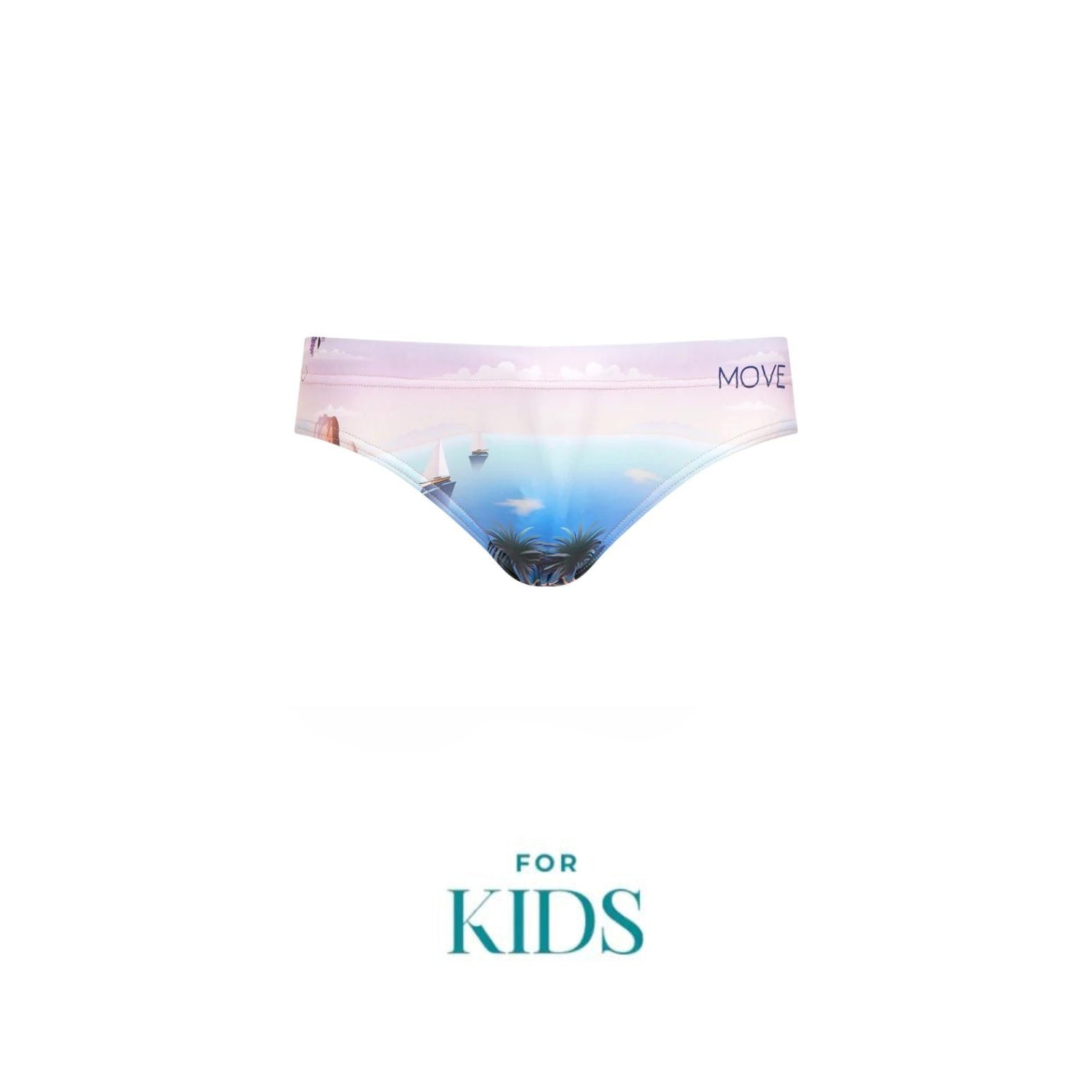 CAPRI PRINTED JAMAICA KIDS BRIEF