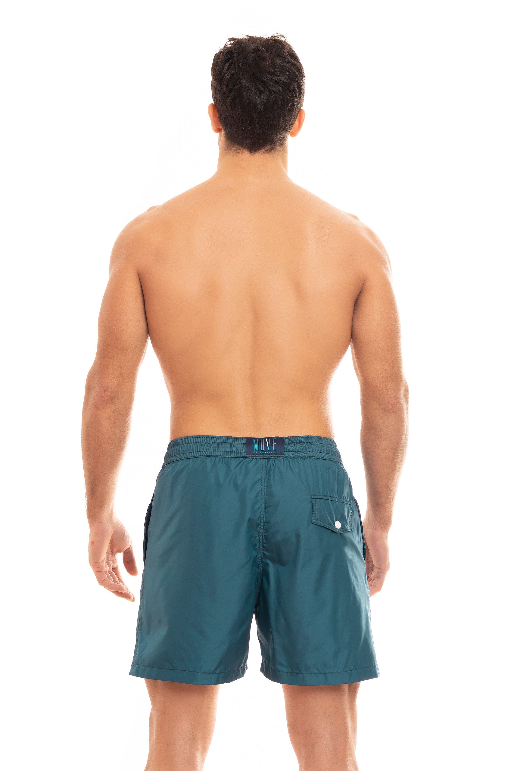 MARTINIQUE LUXURY TU BOXER TEAL