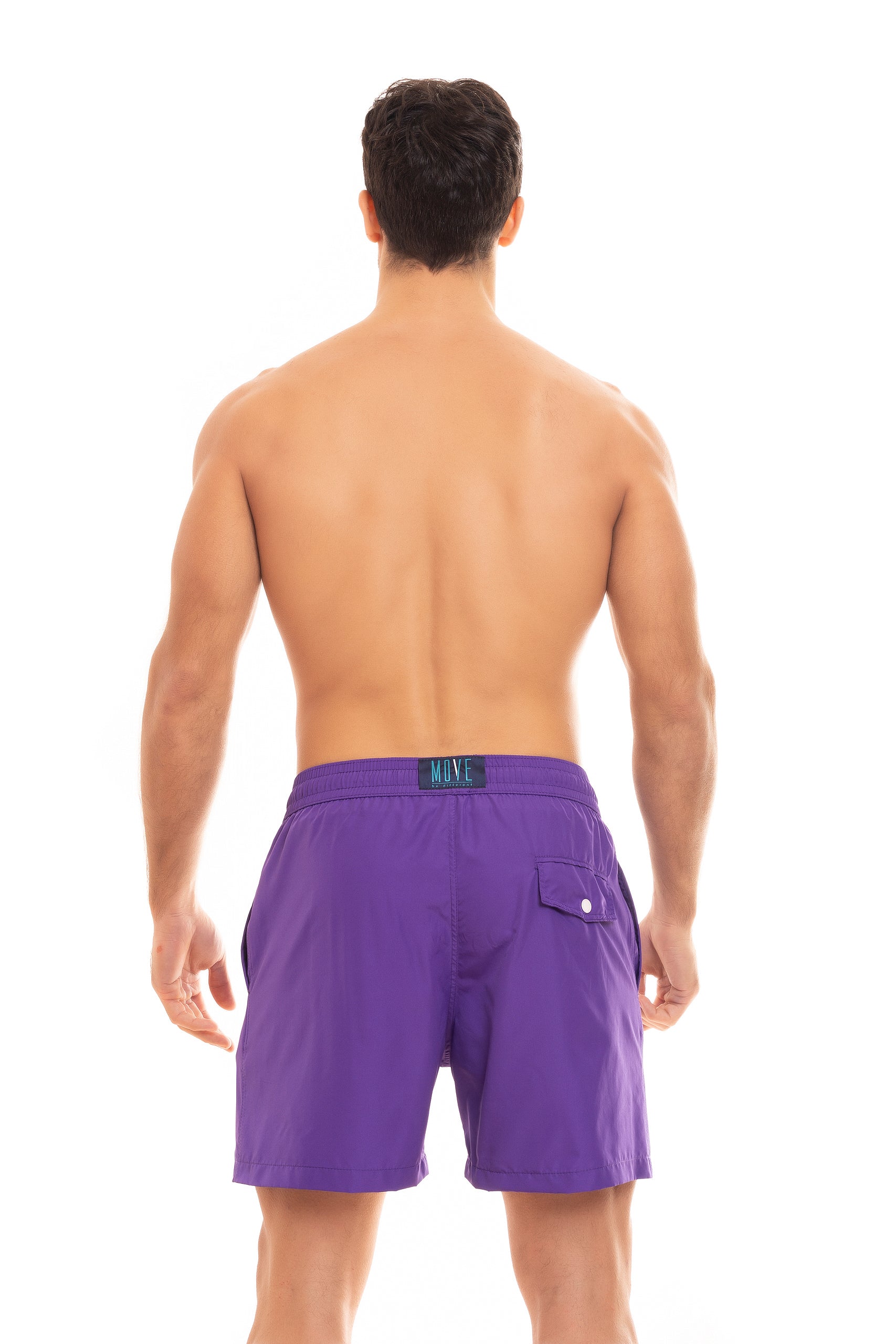 MARTINIQUE LUXURY TU PURPLE BOXER