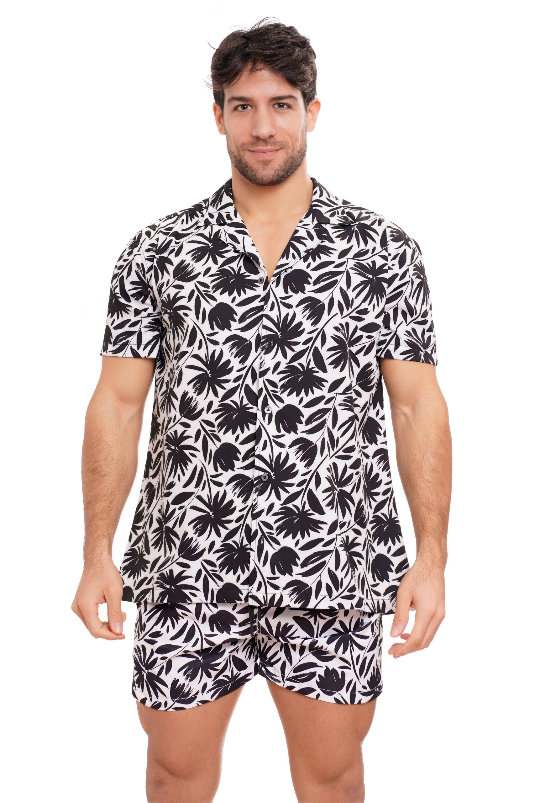 PRINTED BOWLING SHIRT-PRINT_N