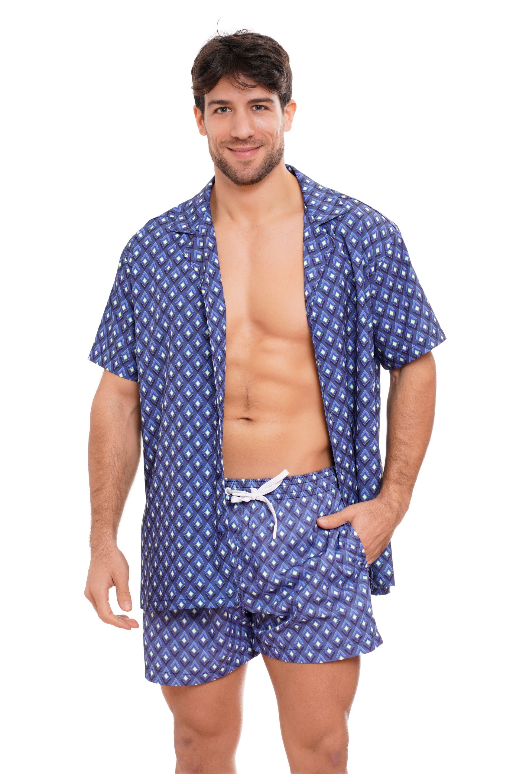 PRINTED BOWLING SHIRT-PRINT_Q