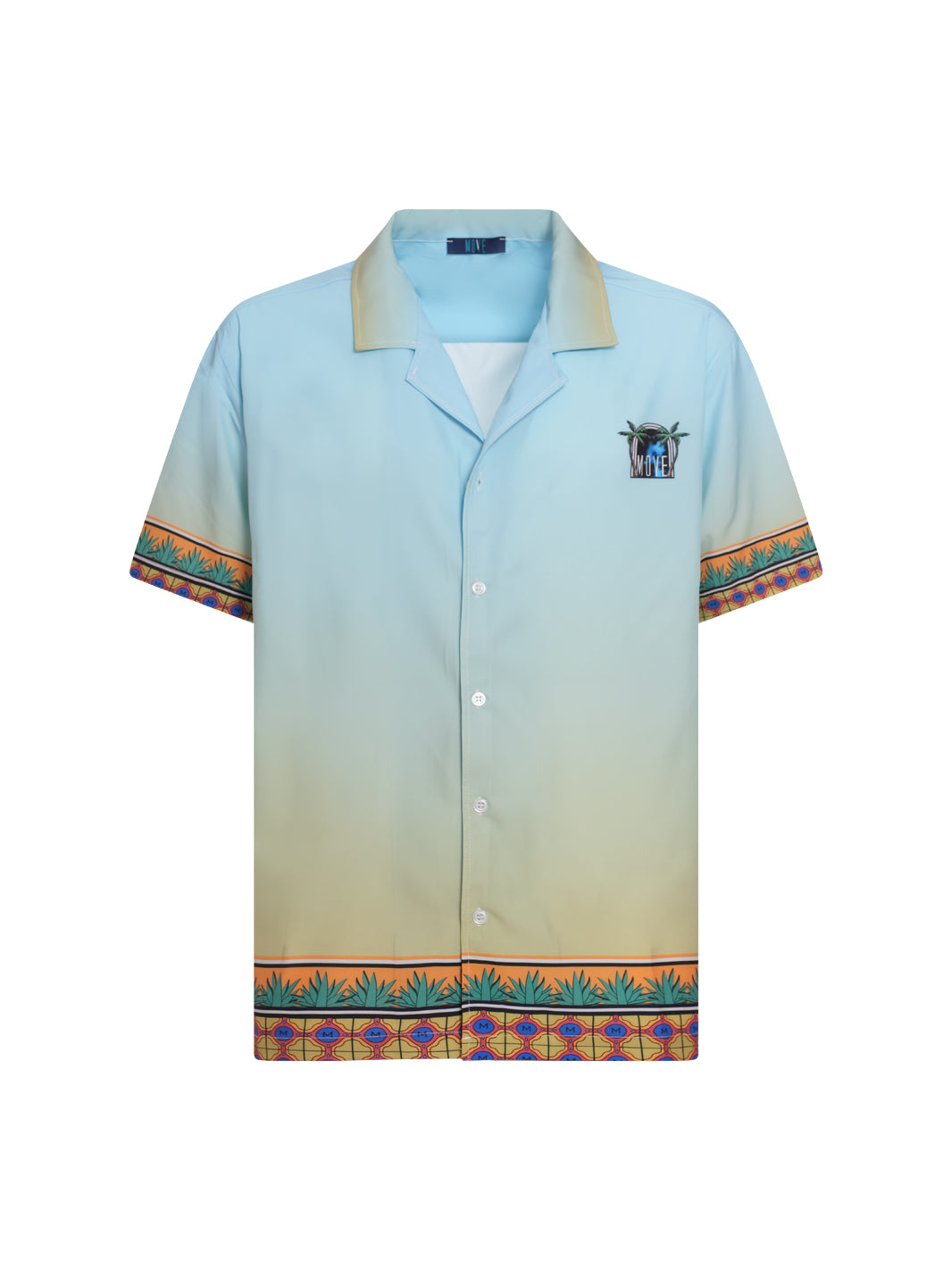 Camicia bowling stampata CASABLANCA
