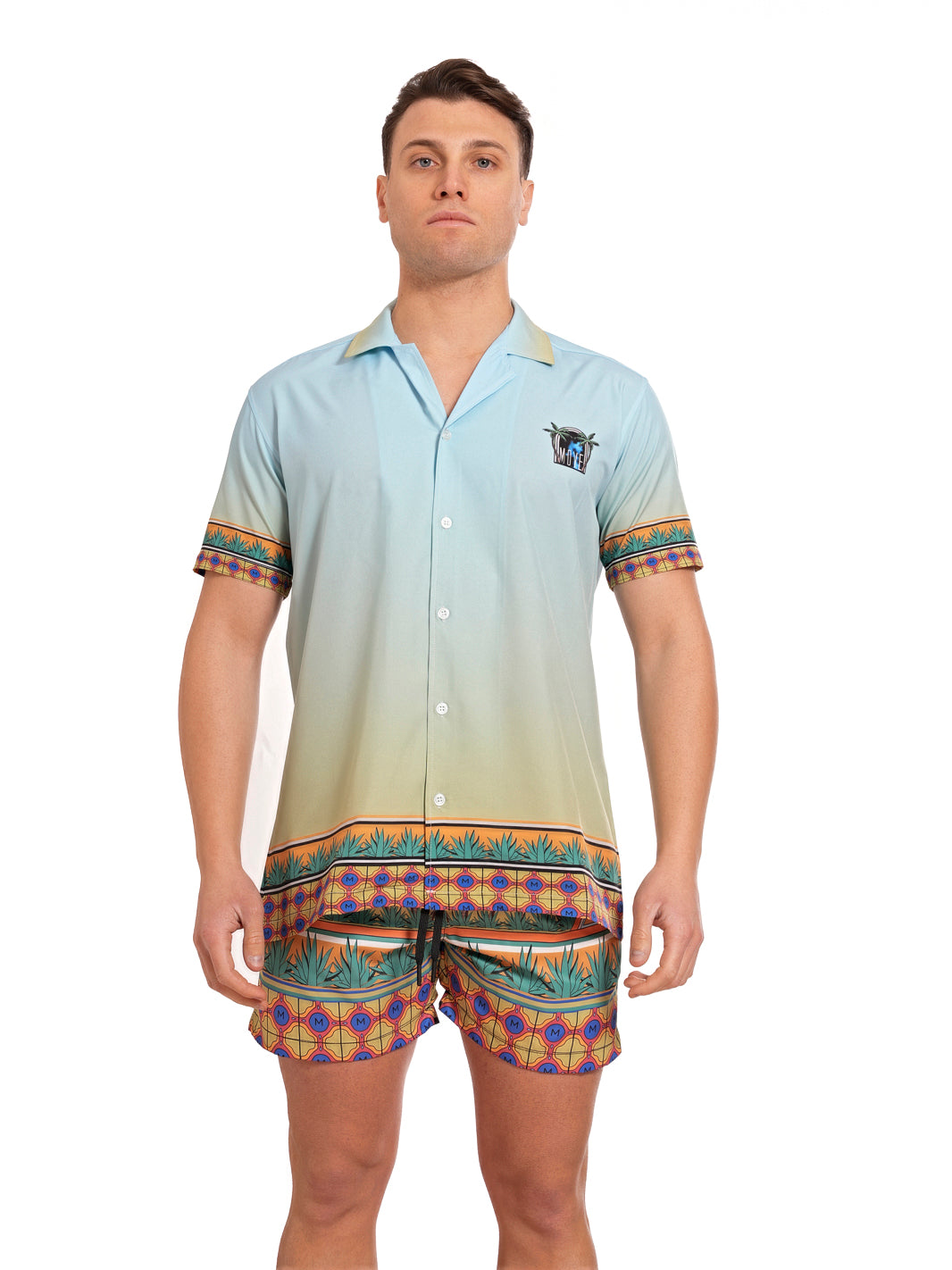 Camicia bowling stampata CASABLANCA
