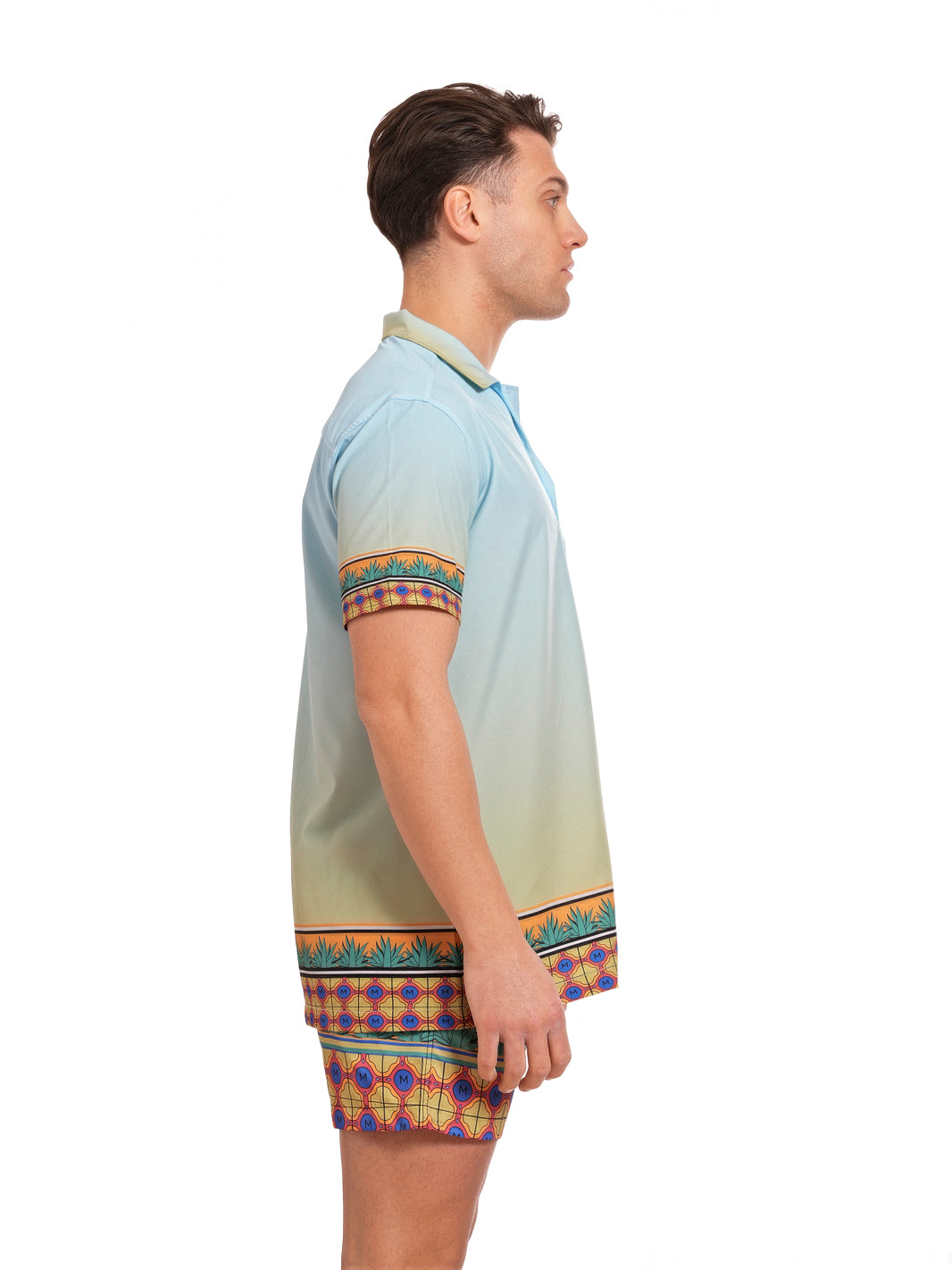 Camicia bowling stampata CASABLANCA