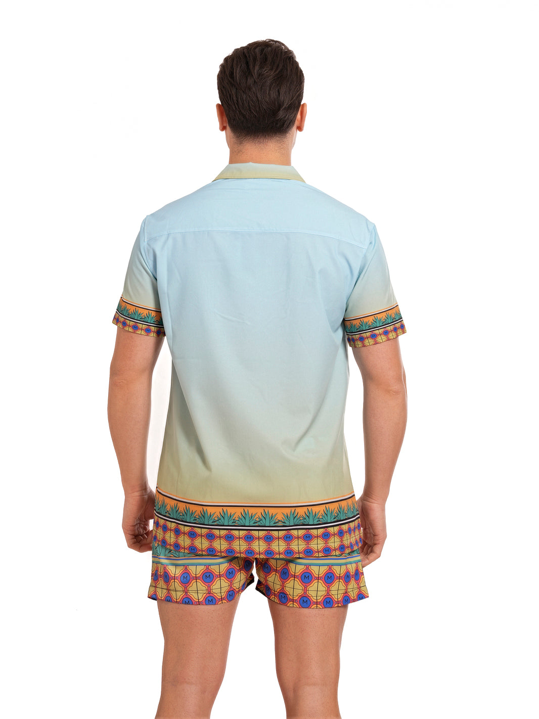 Camicia bowling stampata CASABLANCA