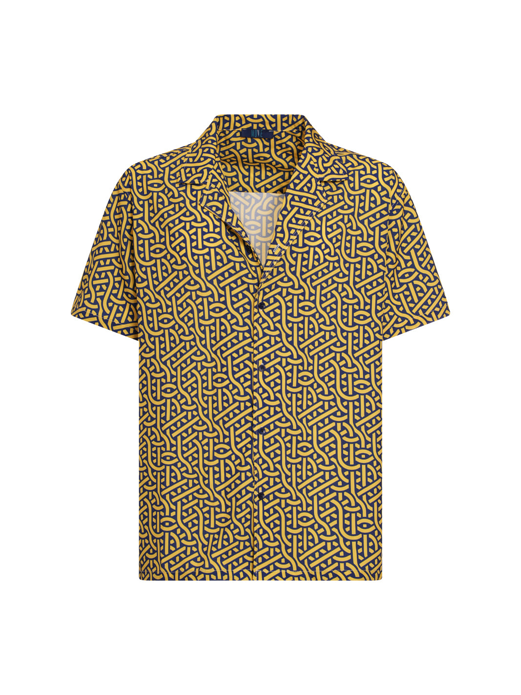Printed Bowling Shirt PRINT A1