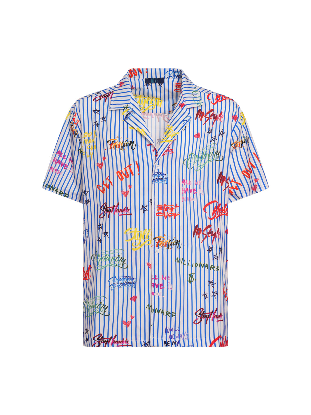 Camicia bowling stampata PRINT B