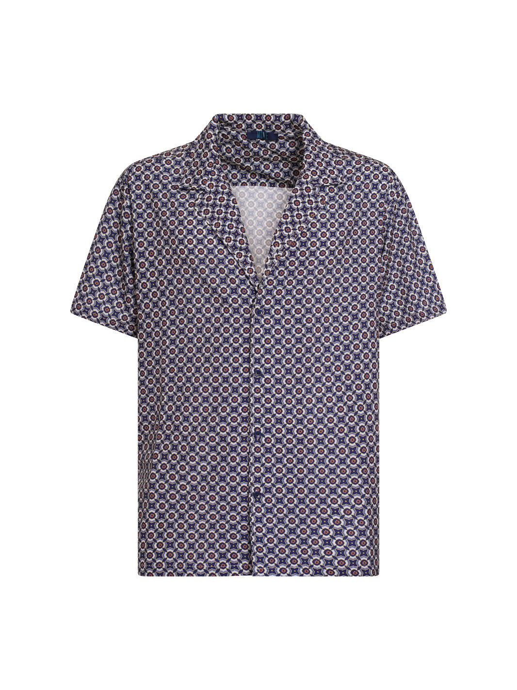 Printed Bowling Shirt PRINT E2