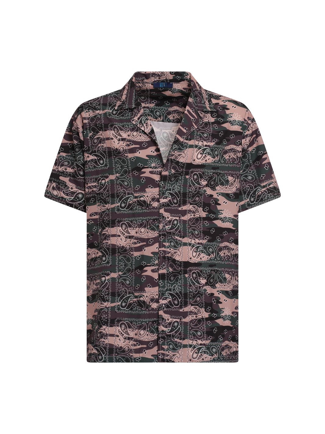Printed Bowling Shirt PRINT G2