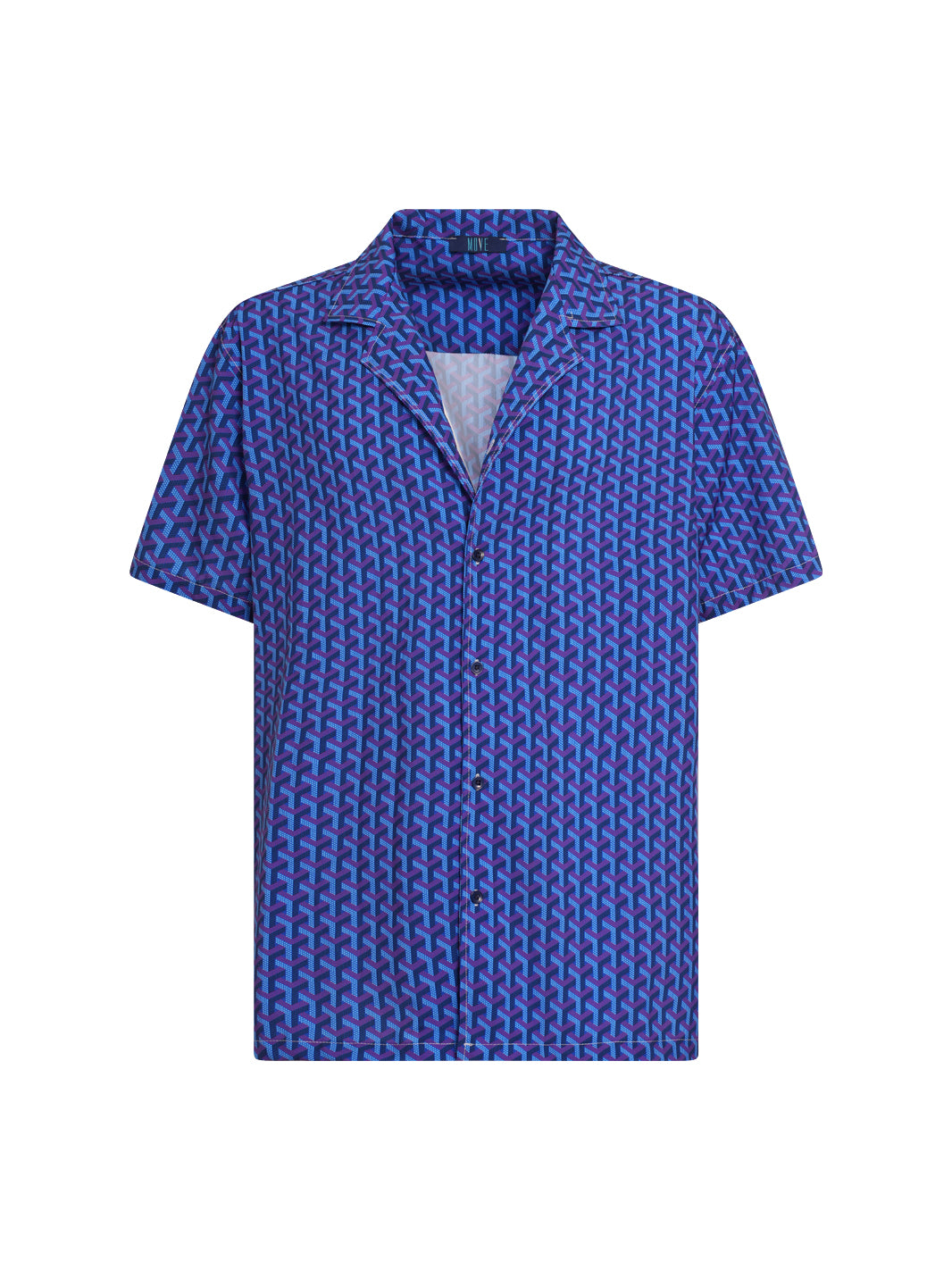 Printed Bowling Shirt PRINT I