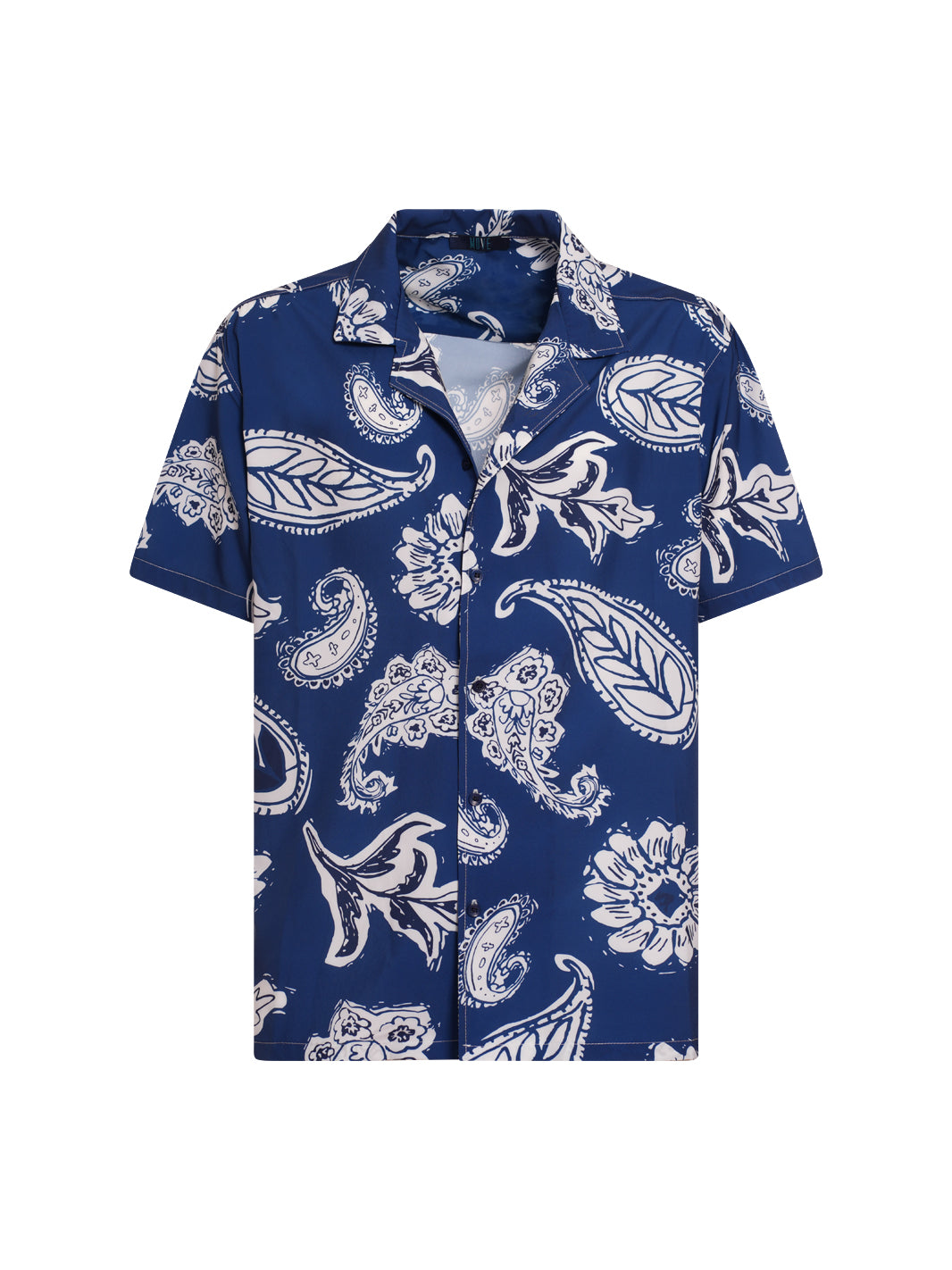 Printed Bowling Shirt PRINT K1
