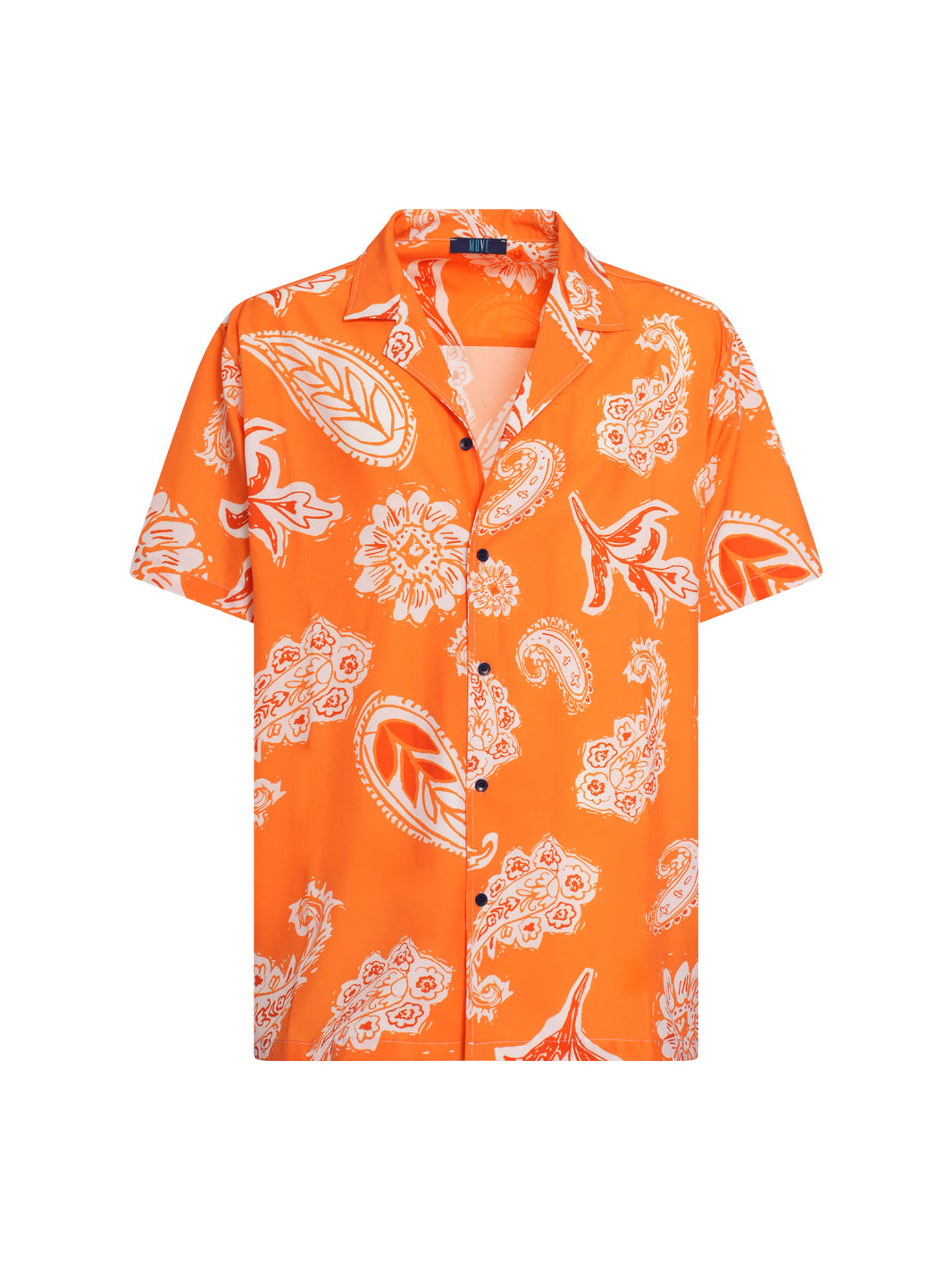Printed Bowling Shirt PRINT K2