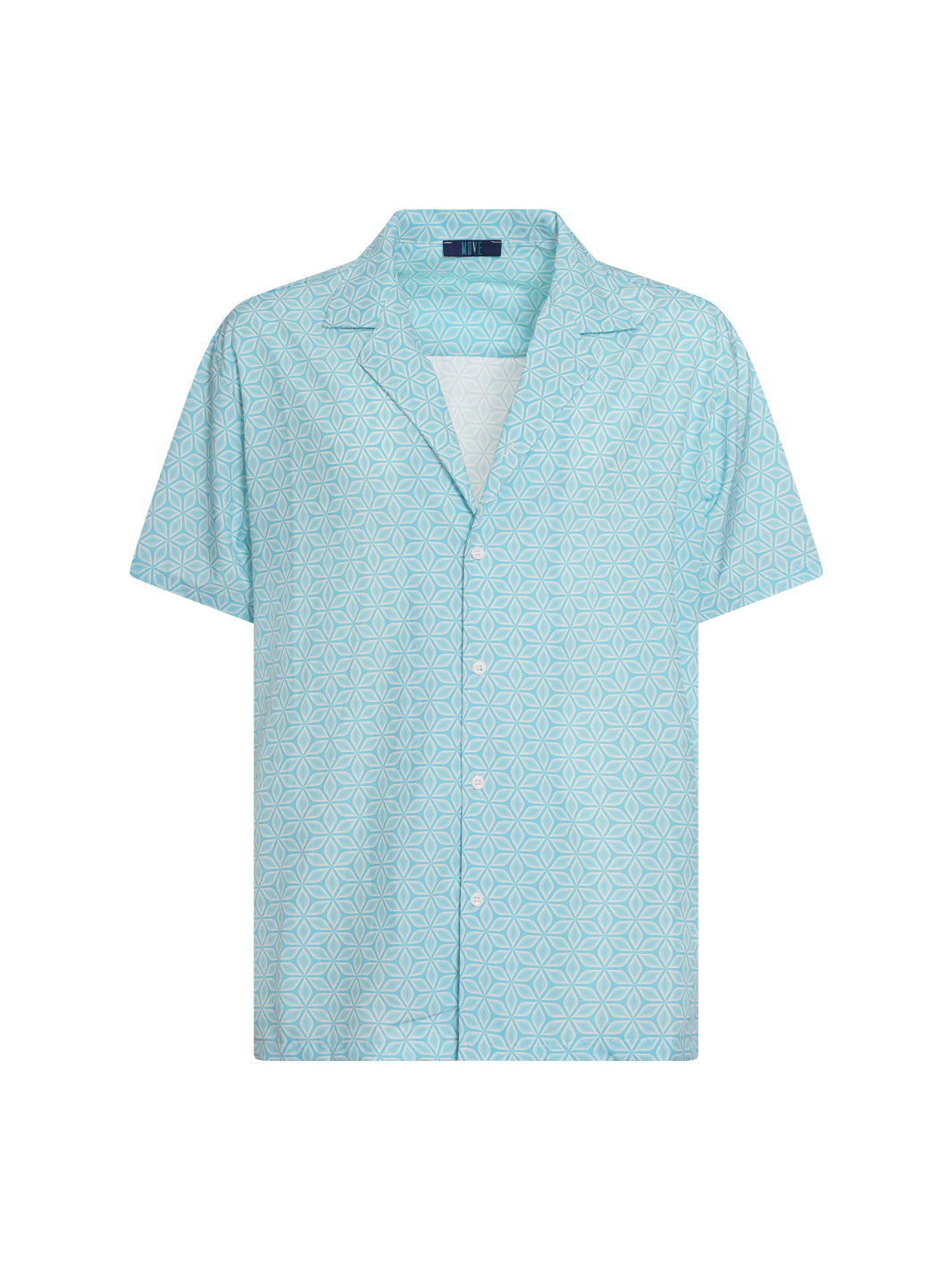 Printed Bowling Shirt PRINT V