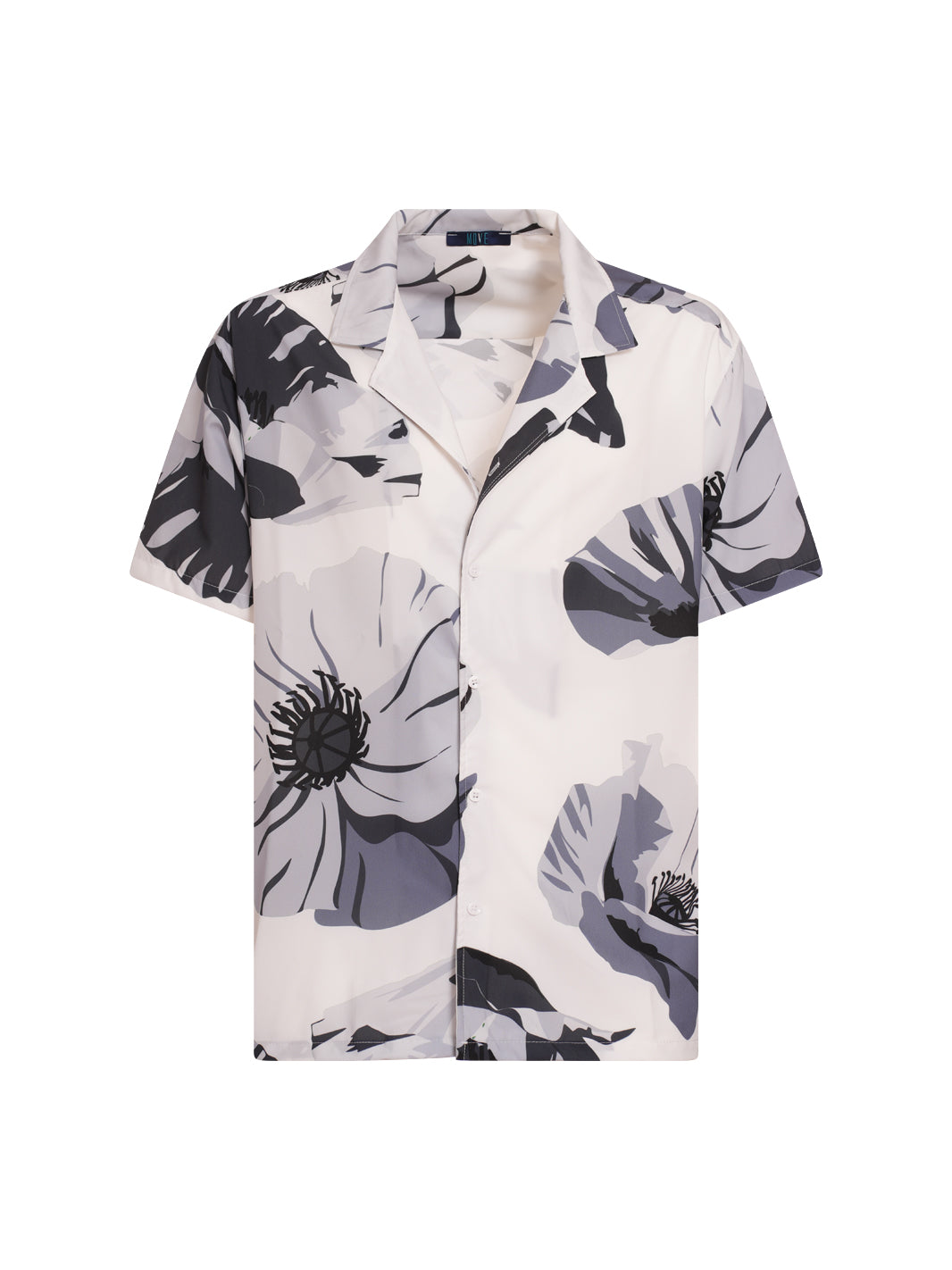 Printed Bowling Shirt PRINT W3