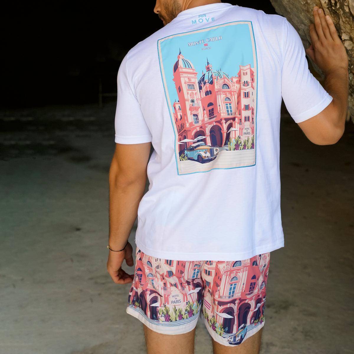 Man Print Montecarlo
