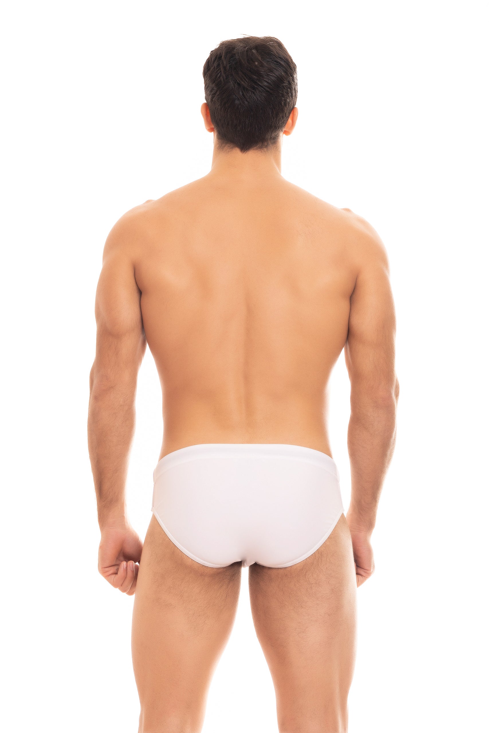 Slip Cuba solid color WHITE