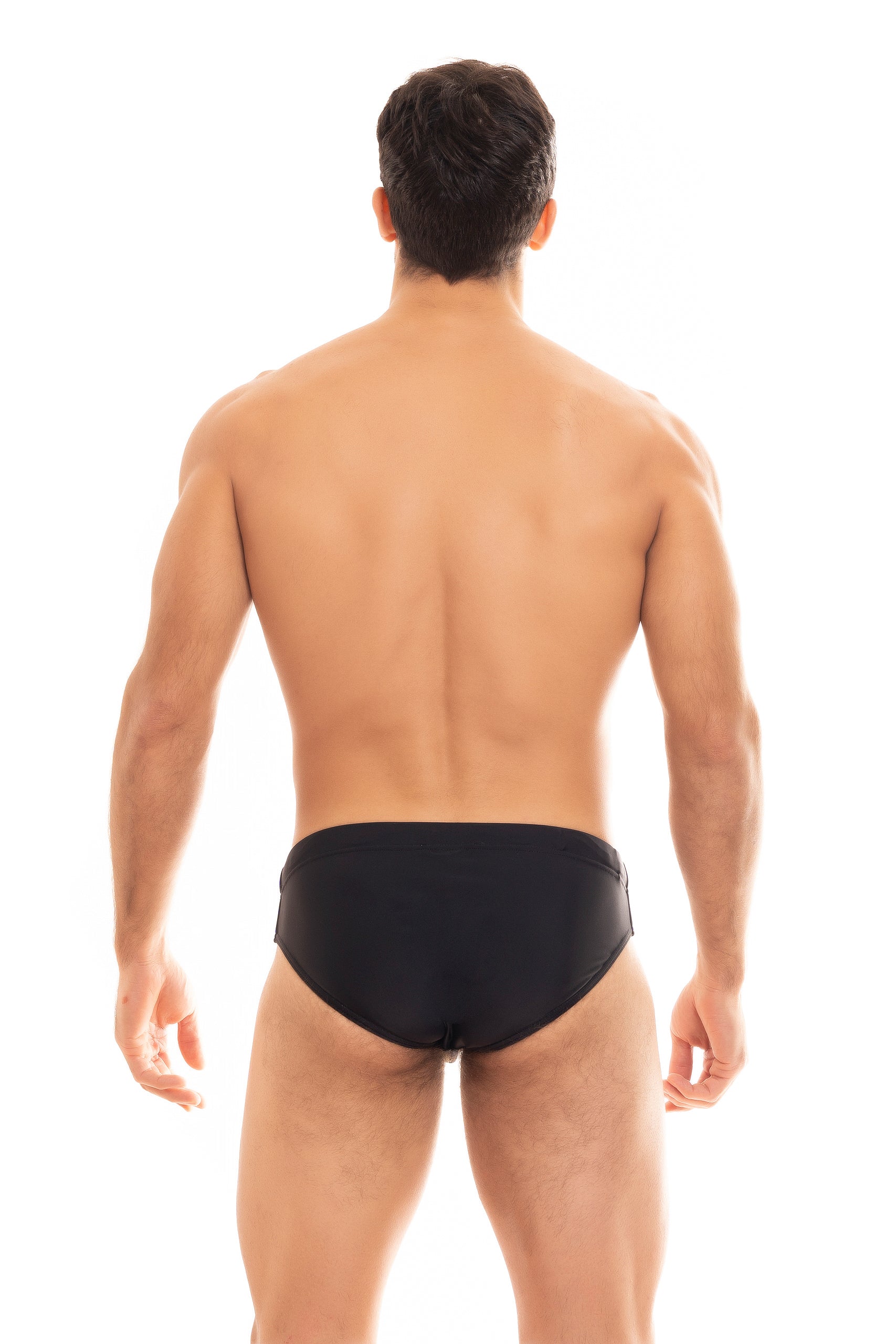Slip Cuba solid color BLACK