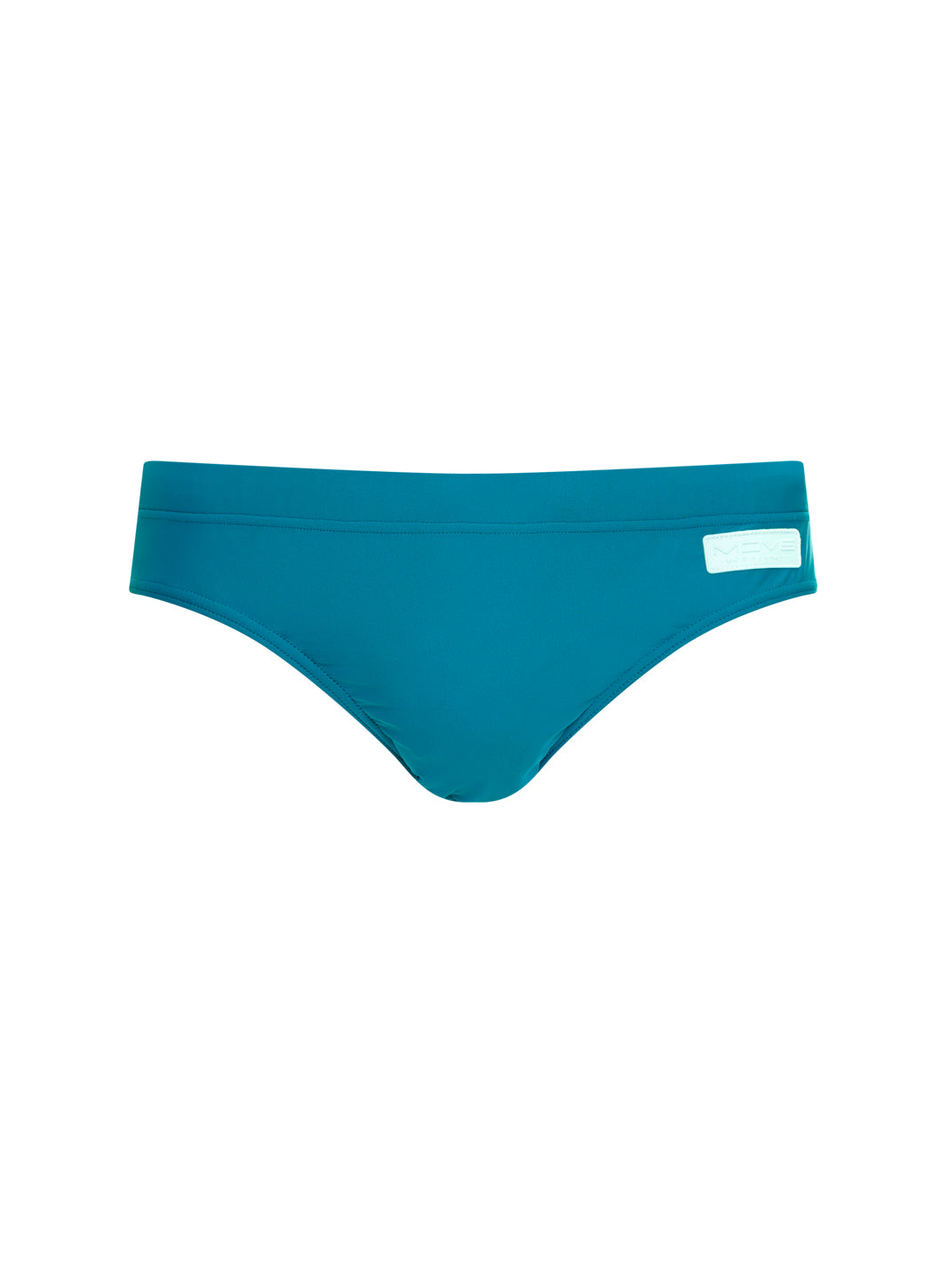 Solid color Cuba briefs TEAL