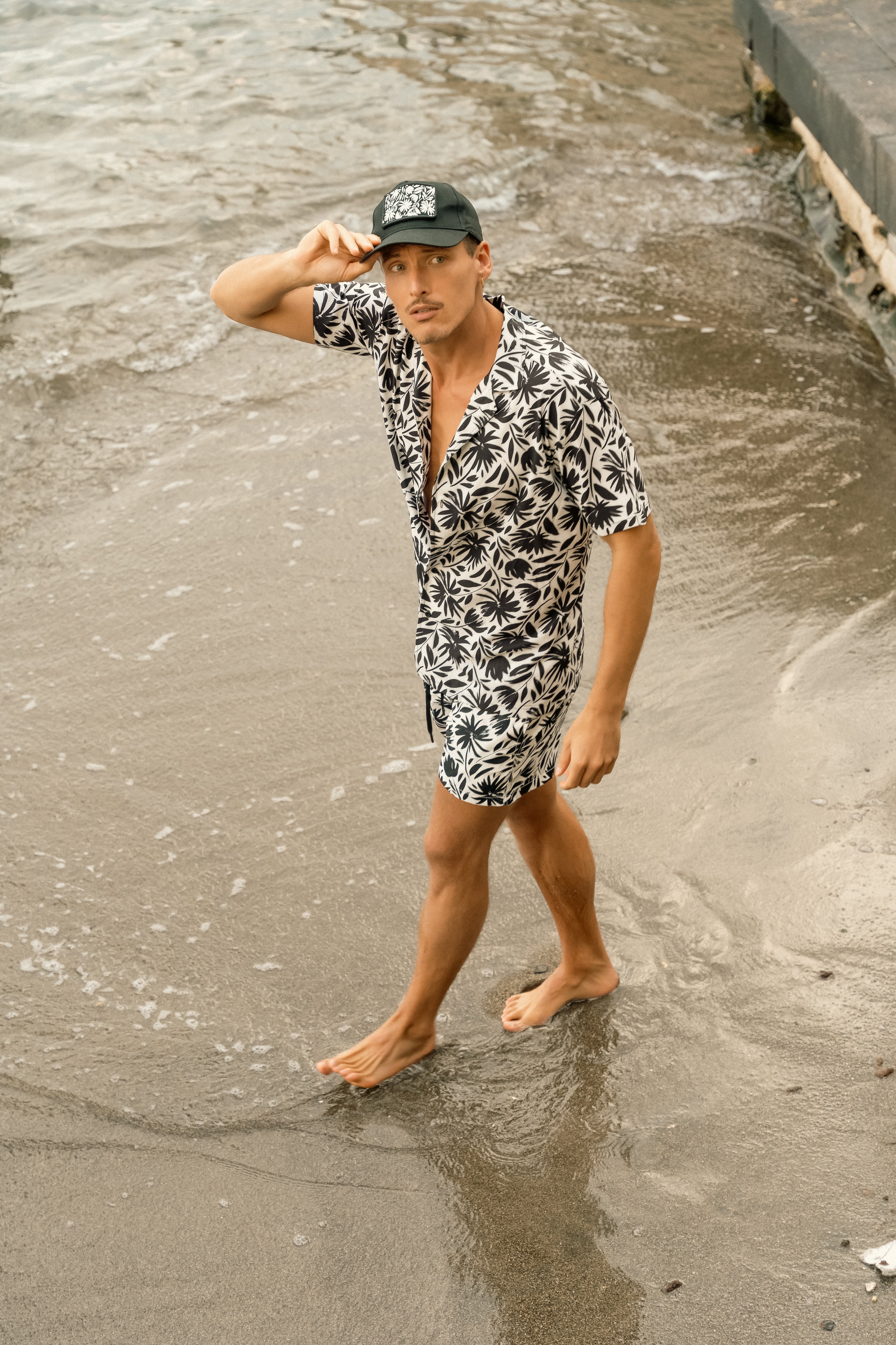 PRINTED BOWLING SHIRT-PRINT_N