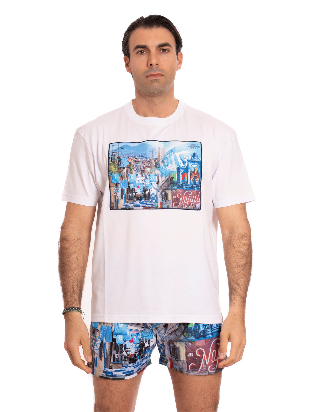 T-shirt insert Vicoli WHITE