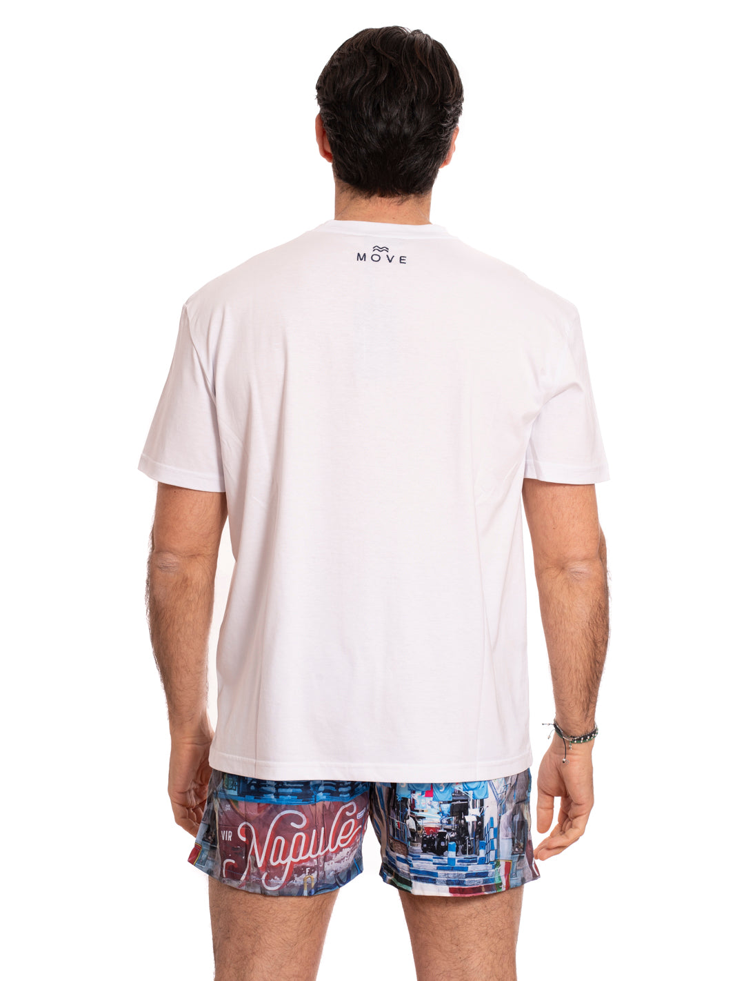 T-shirt insert Vicoli WHITE
