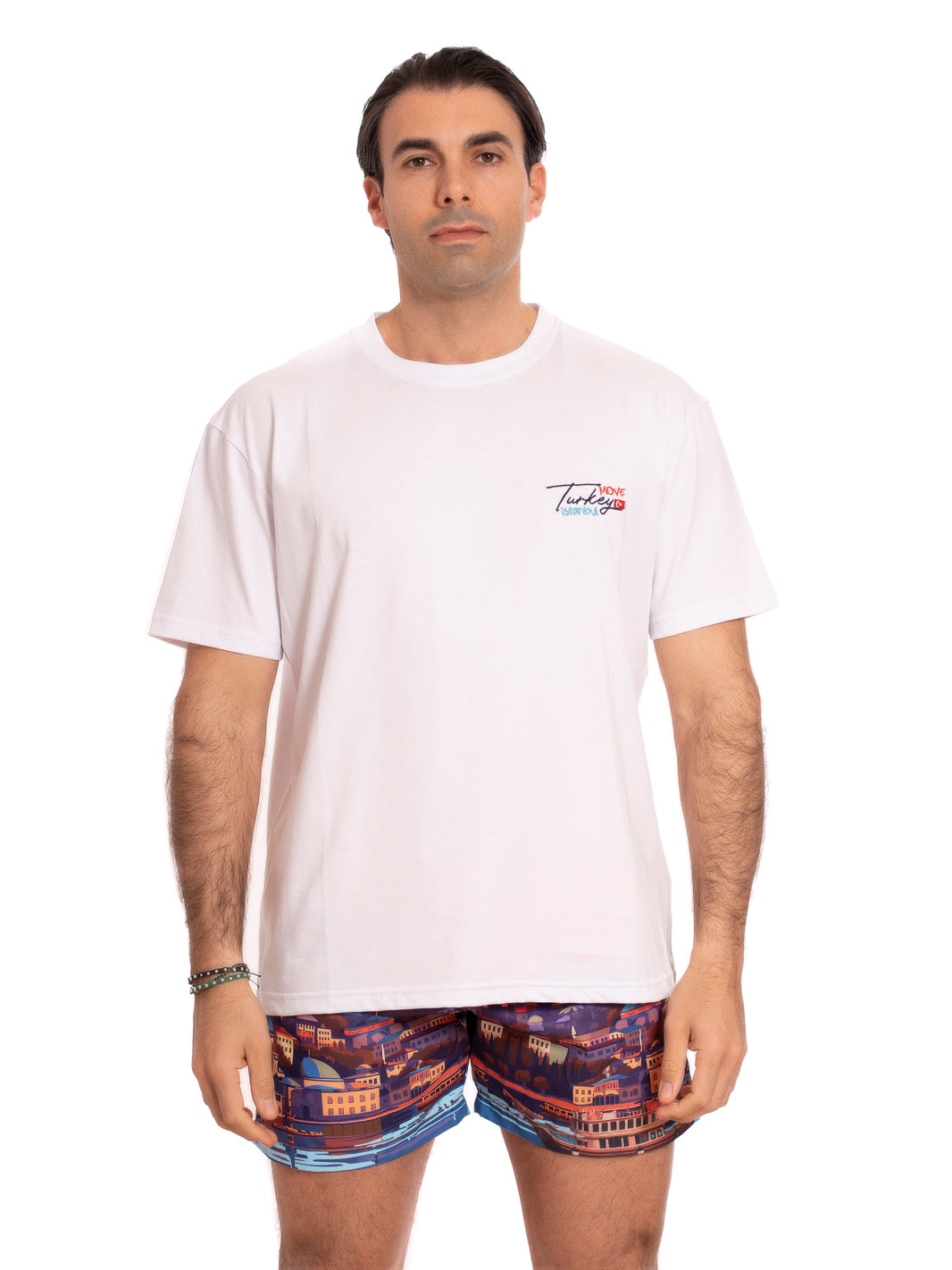 T-shirt insert Türkiye WHITE