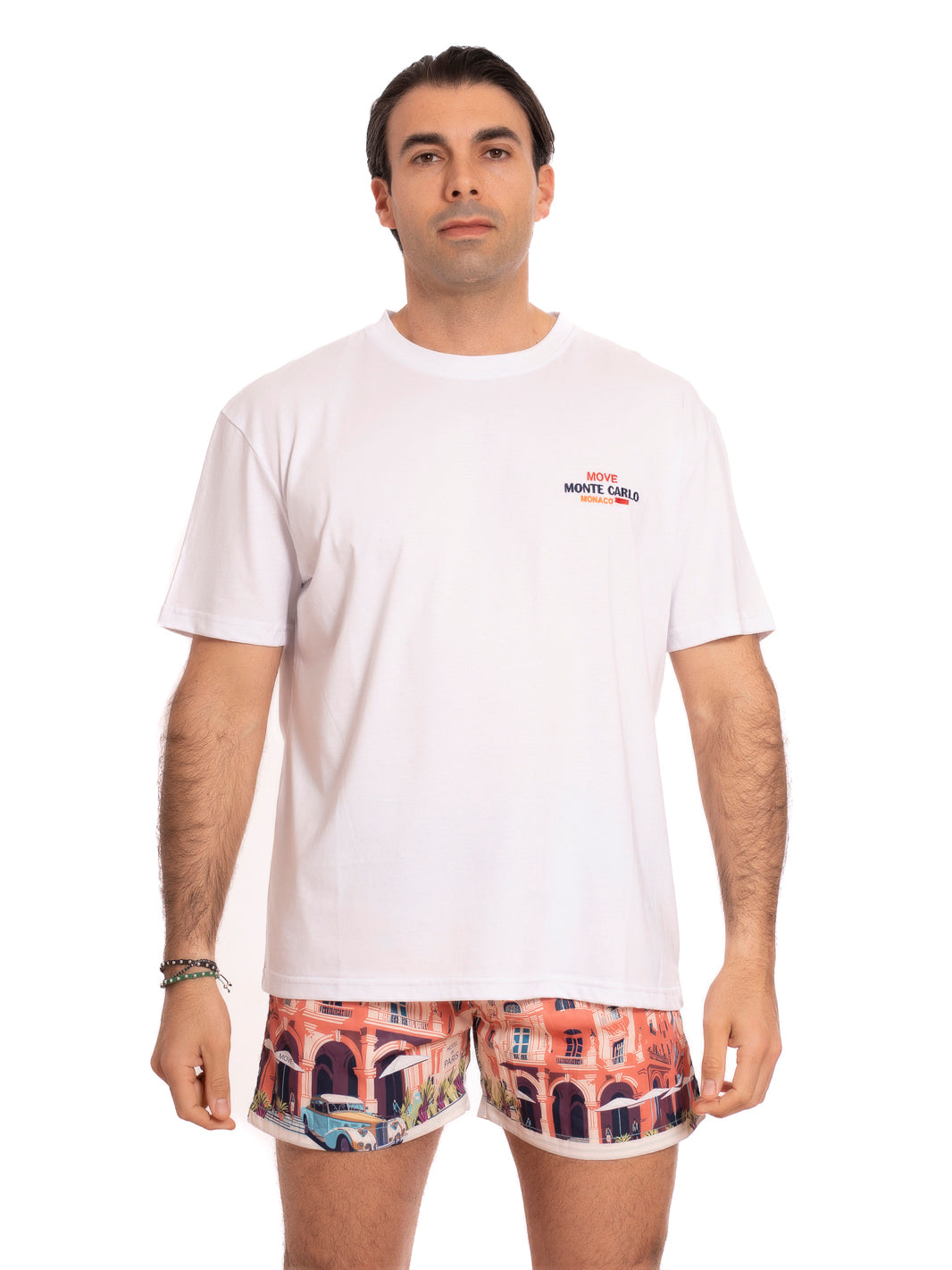 T-shirt insert Monte Carlo WHITE