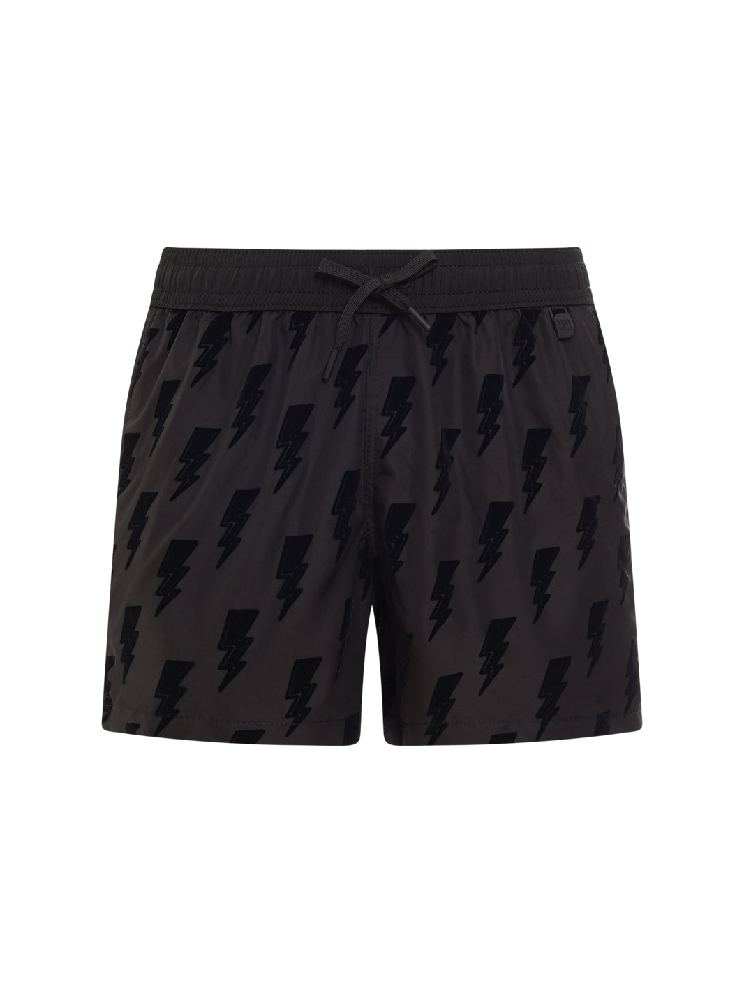 GUADALUPE BOXER BLACK FLOCK LIGHTNING PRINT