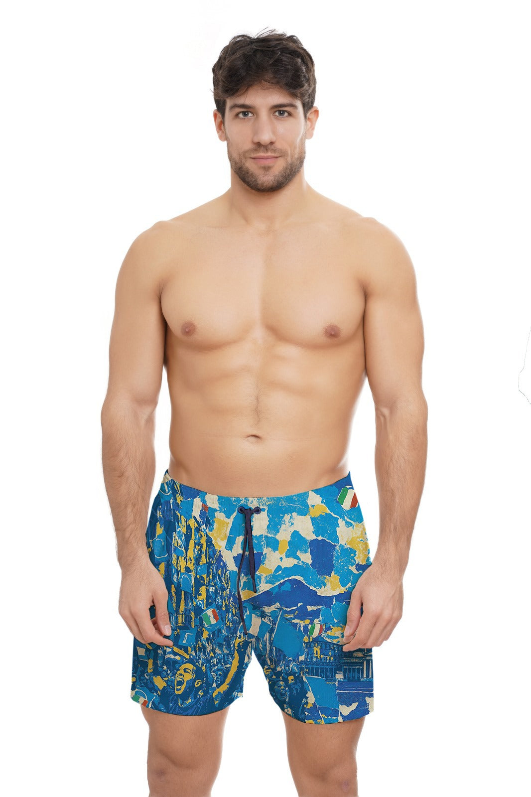 Boxer Saint Vincent Stampato SCUDETTO FIESTA