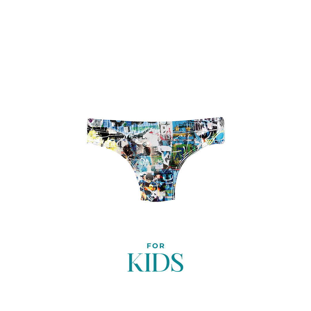 Jamaica Kids DIEGO printed briefs