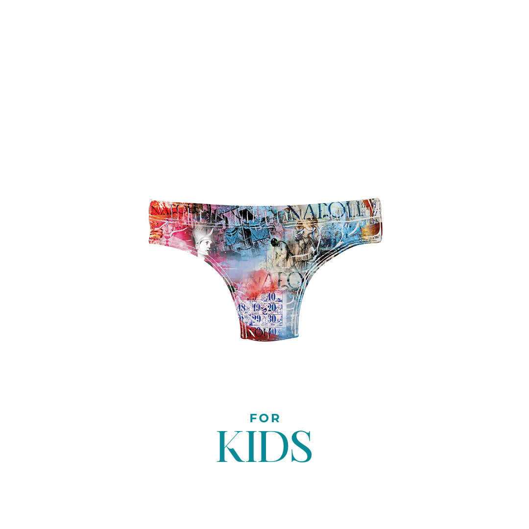 Slip Jamaica Kids Printed NAPLES