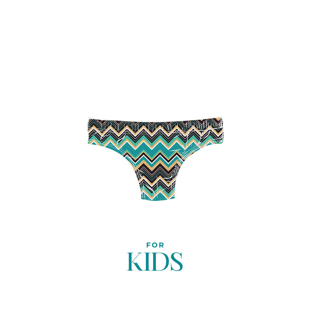 Jamaica Kids Printed Briefs PRINT M