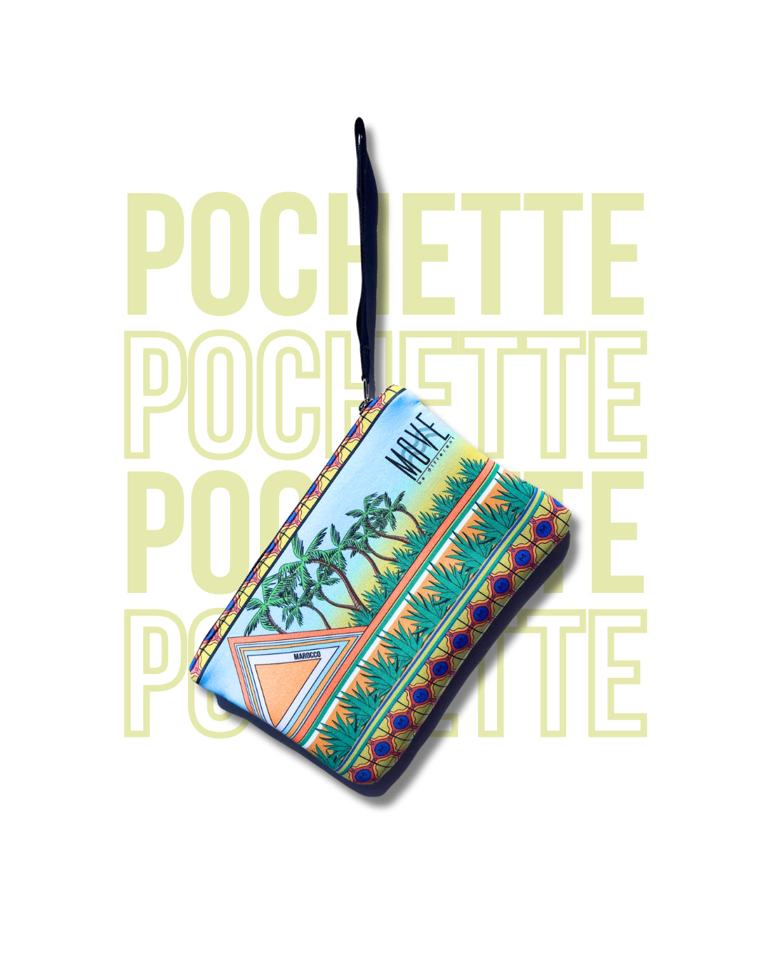 Pochette Magdalena stampata CASABLANCA