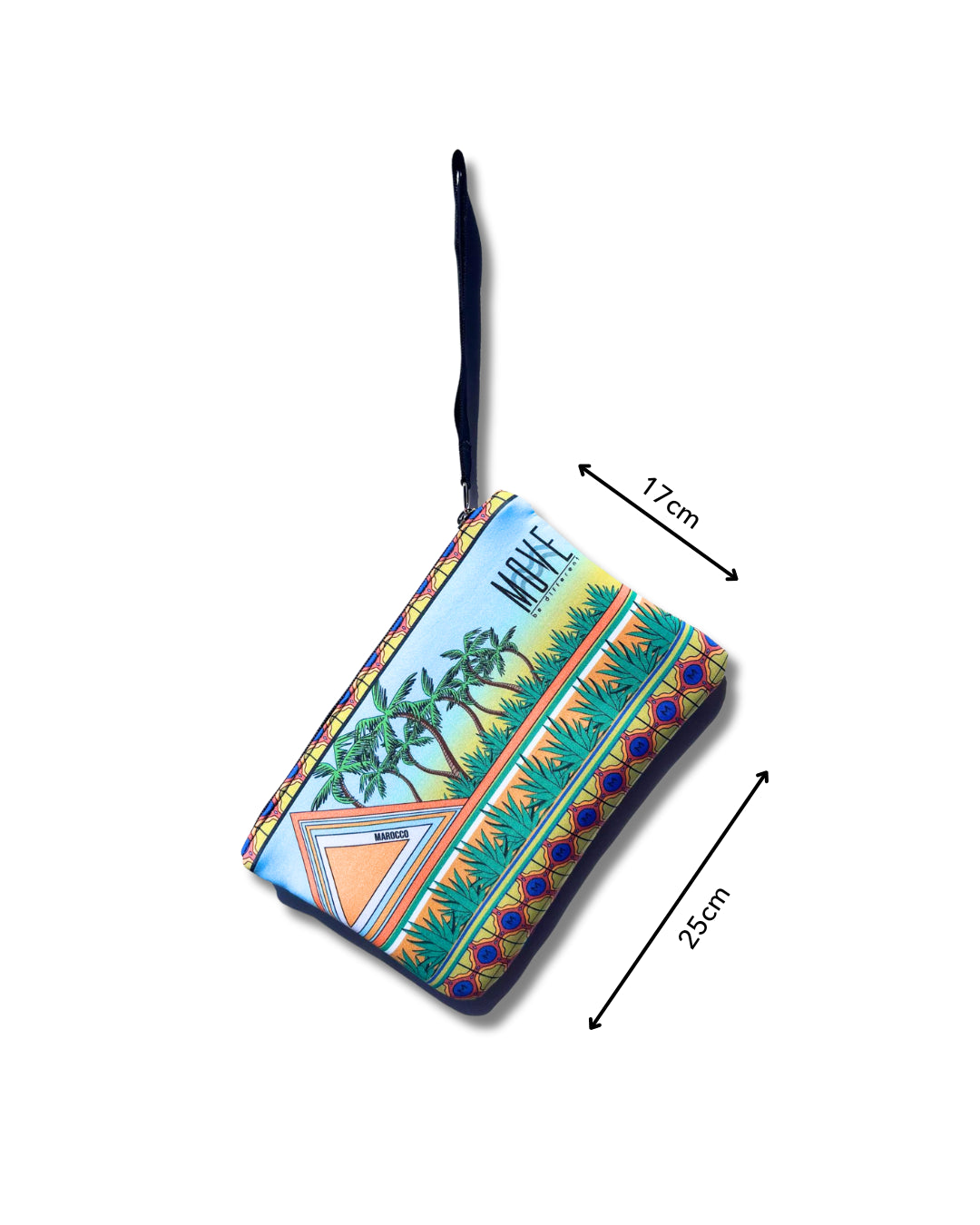 Pochette Magdalena stampata CASABLANCA