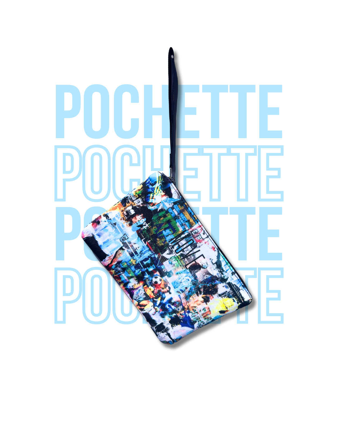 Pochette Magdalena stampata DIEGO