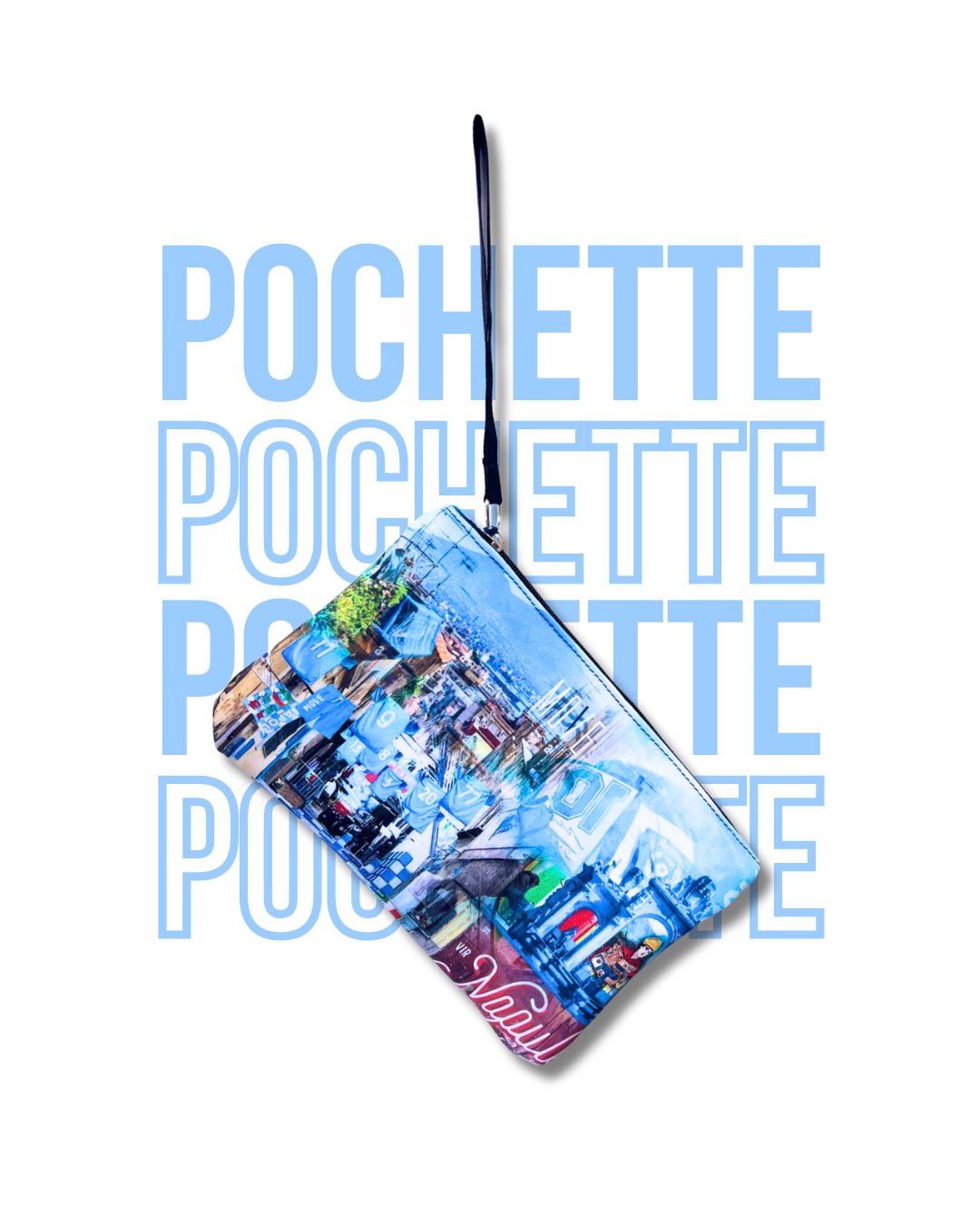 Pochette Magdalena stampata VICOLI