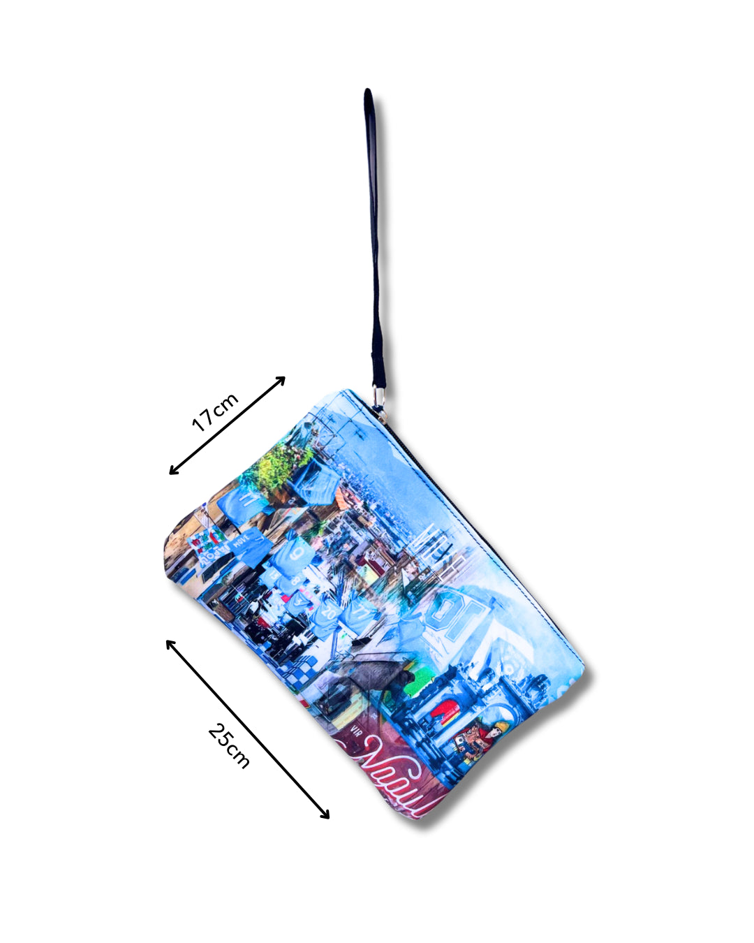 Pochette Magdalena stampata VICOLI