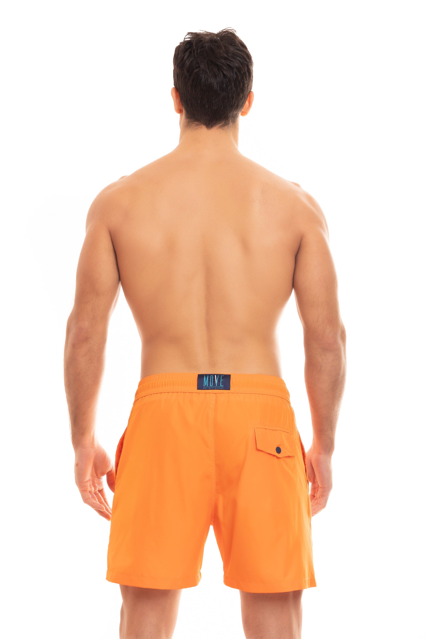 Martinica Luxury Solid Color FLUORESCENT ORANGE