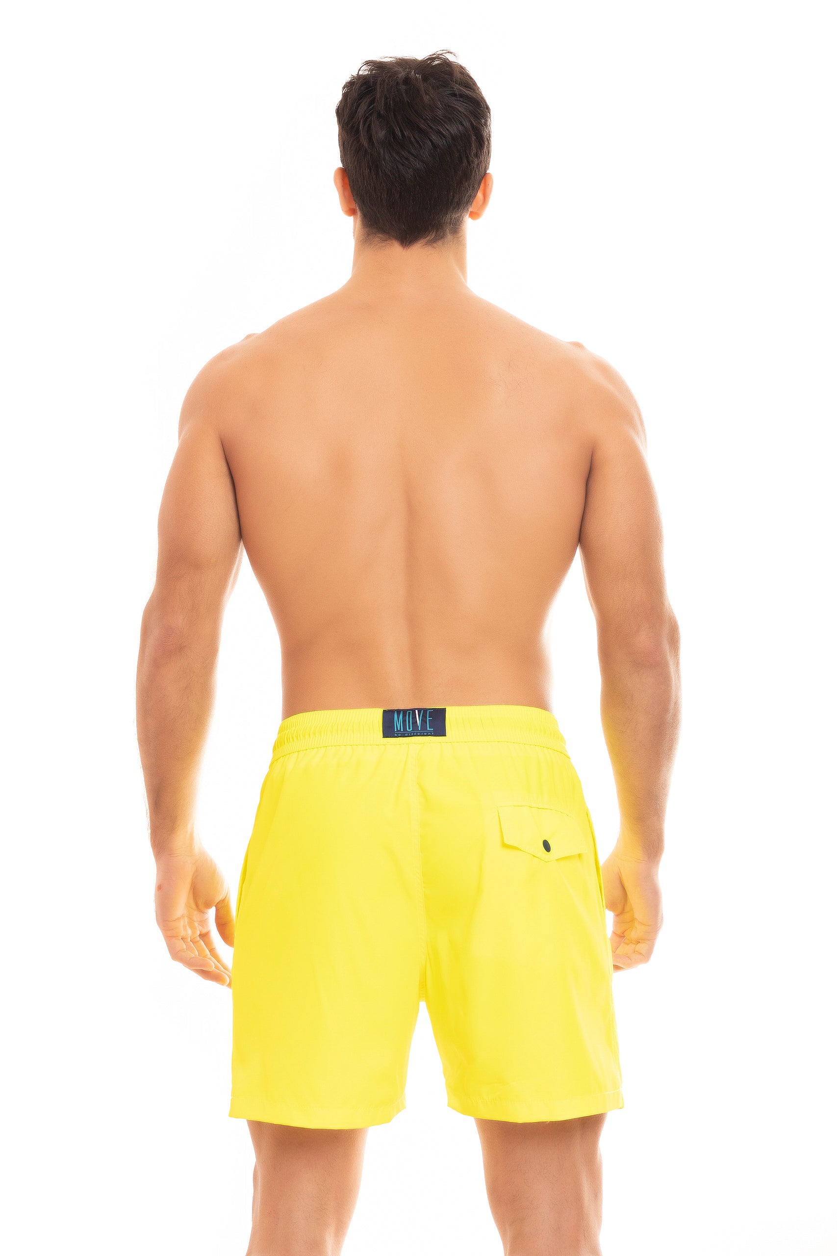 Martinica Luxury Solid Color FLUORESCENT YELLOW
