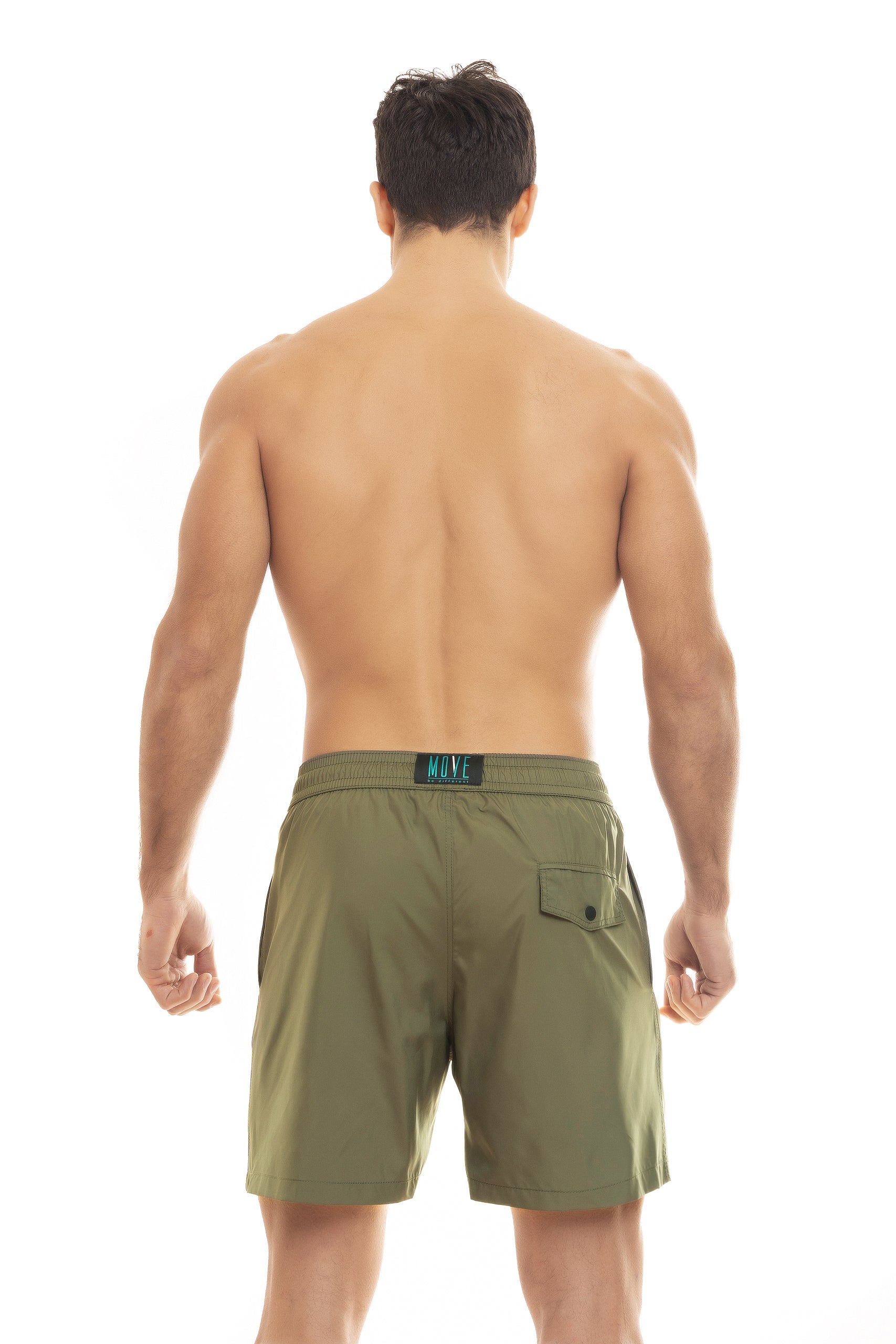 Martinica Luxury Solid Color MILITARY