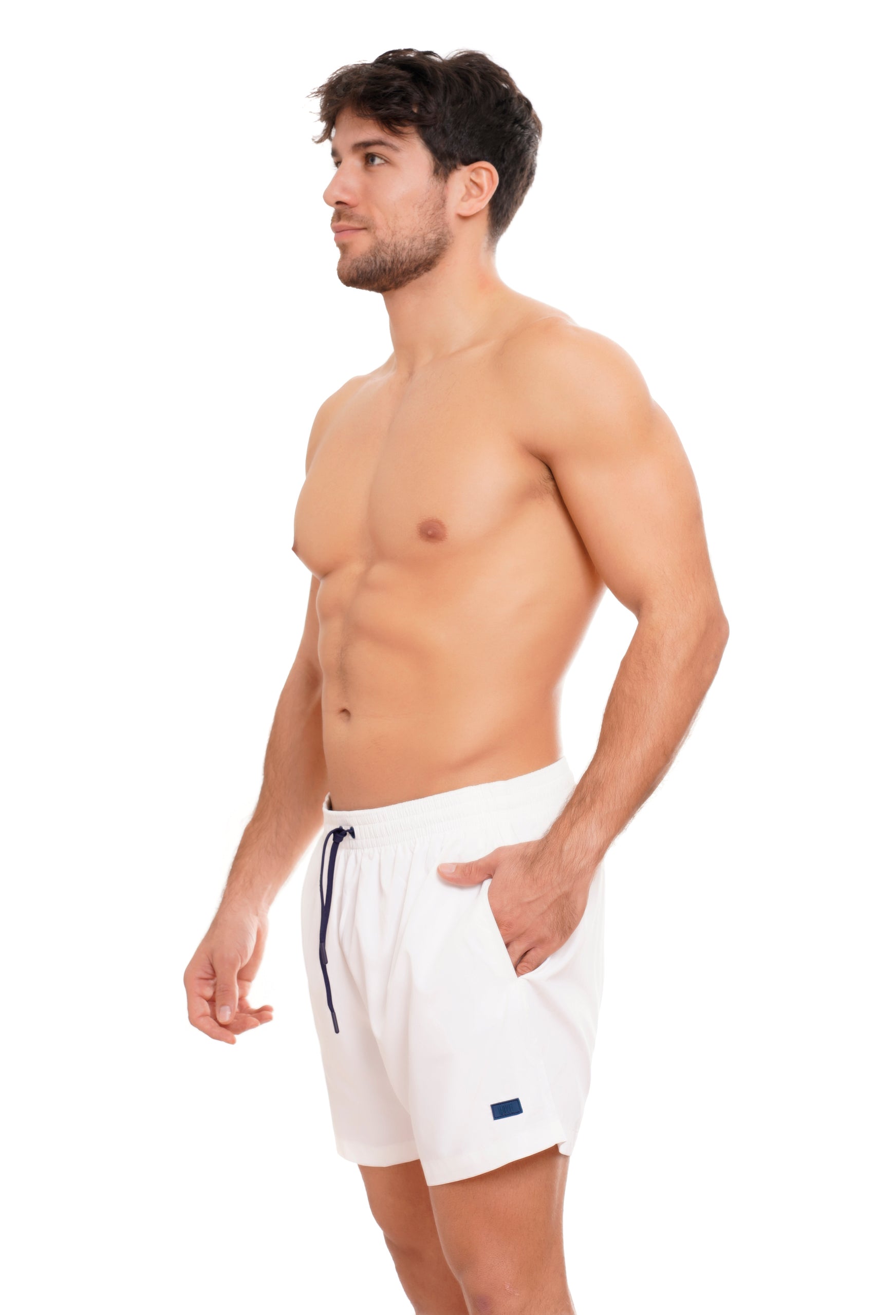 Saint Vincent Boxer Solid Color WHITE