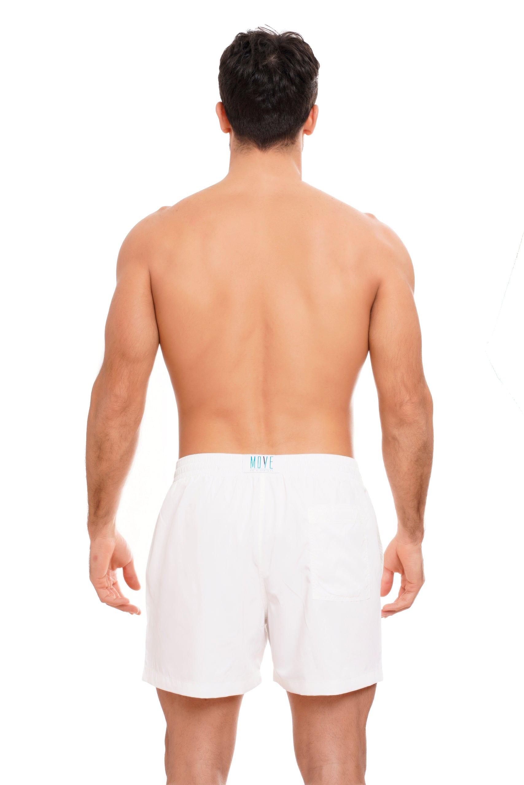 Saint Vincent Boxer Solid Color WHITE