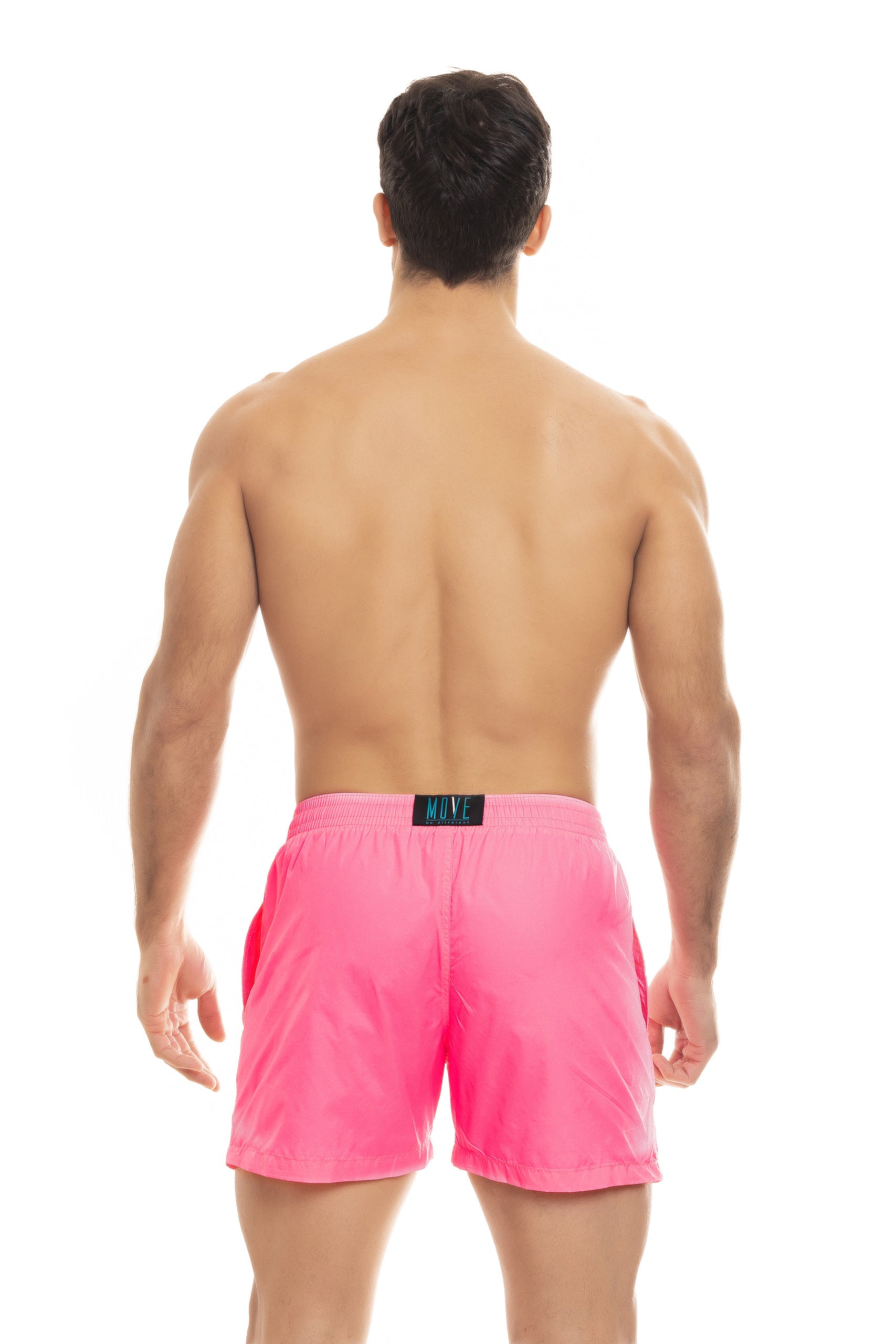 Saint Vincent Boxer Solid Color FLUORESCENT FUCHSIA