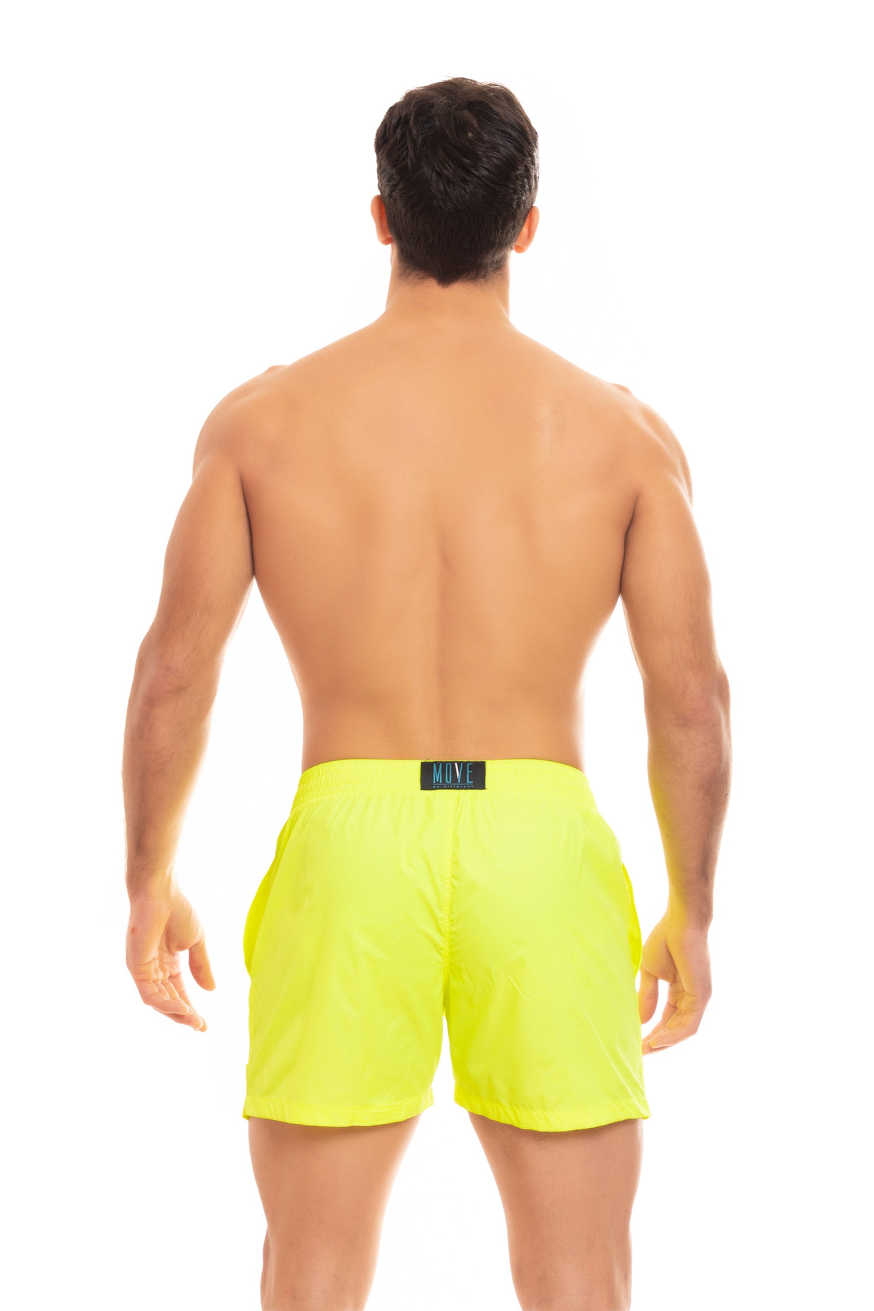 Saint Vincent Boxer Solid Color FLUORESCENT YELLOW