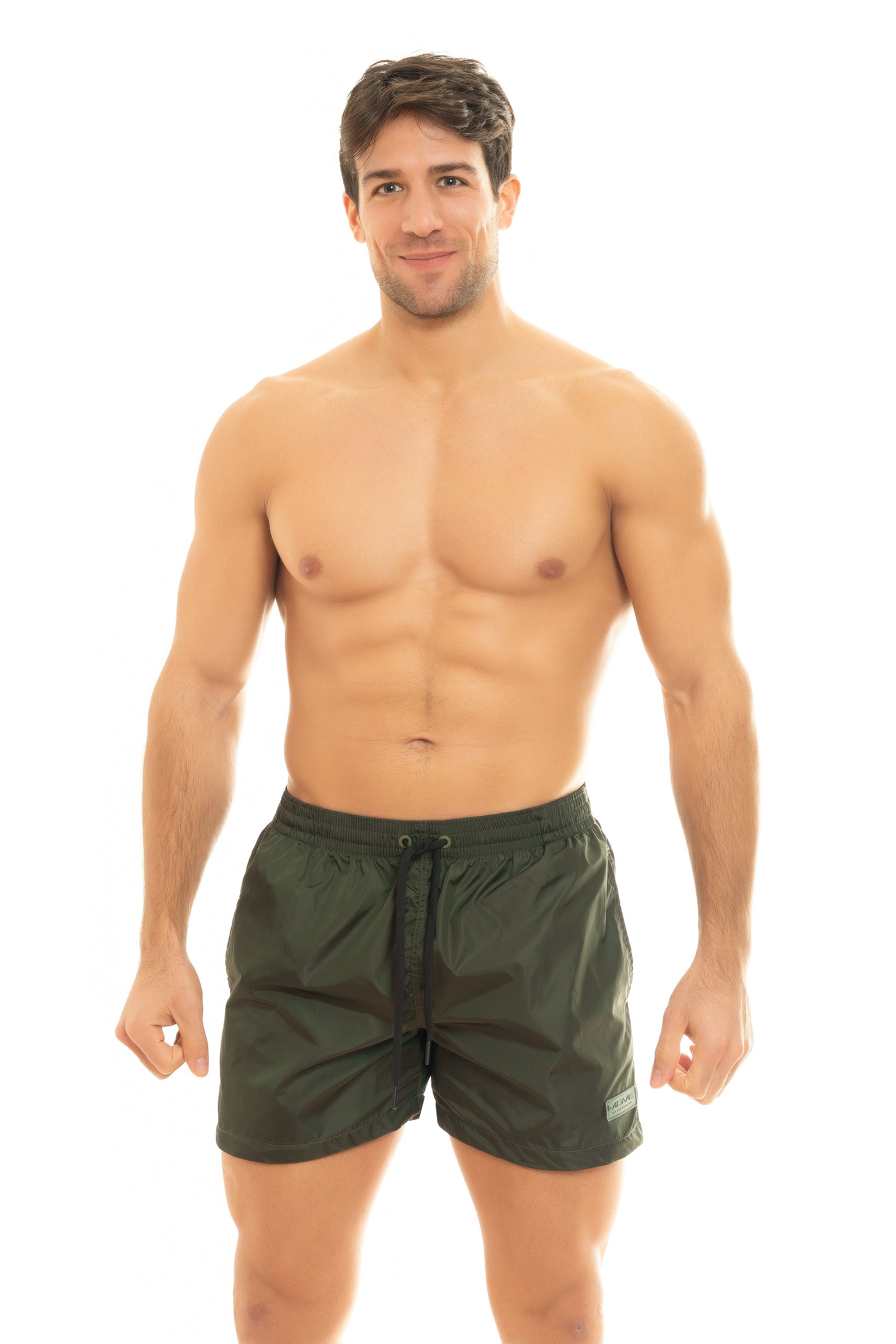 Boxer Saint Vincent Tinta Unita MILITARE