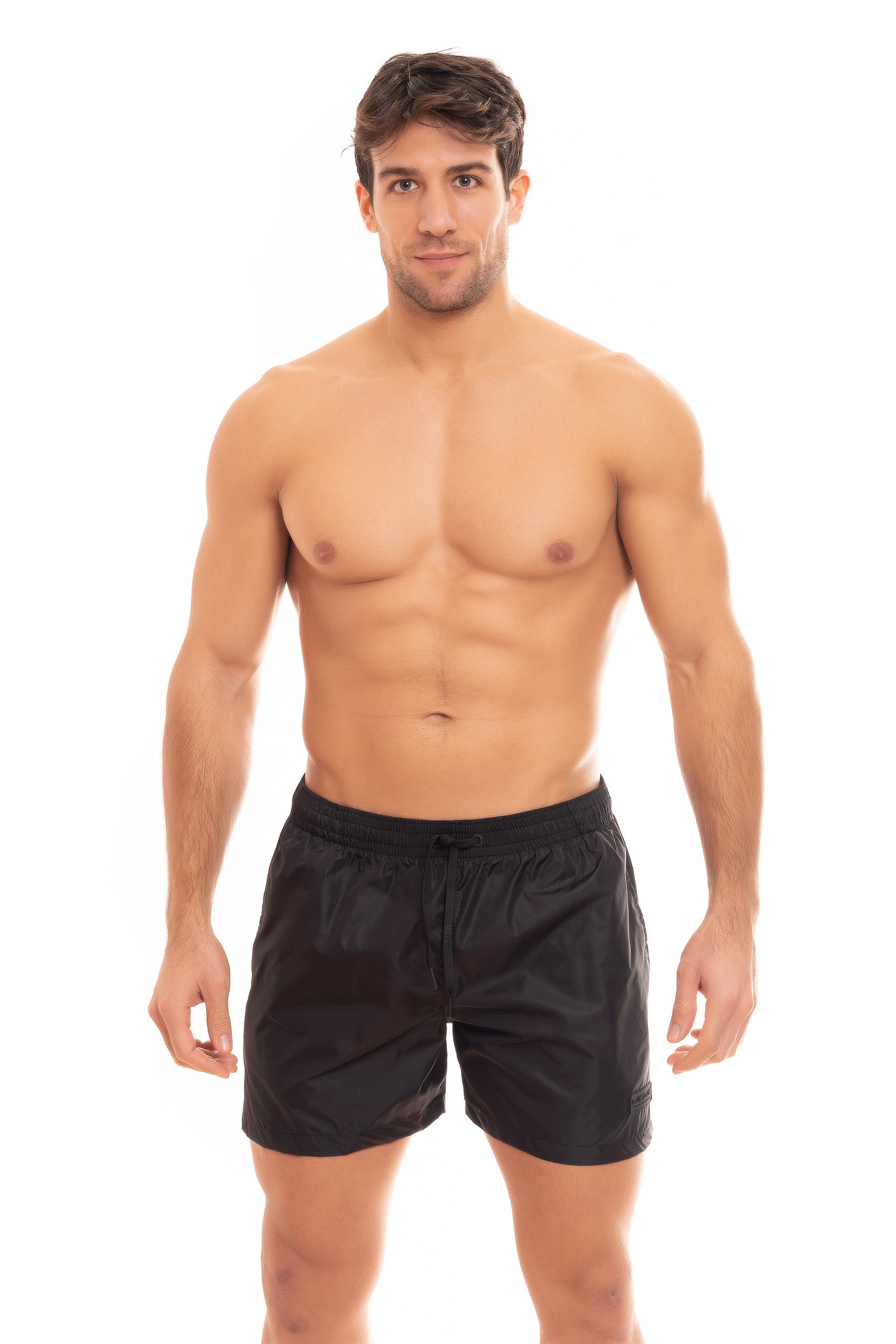 Boxer Saint Vincent Solid Color BLACK