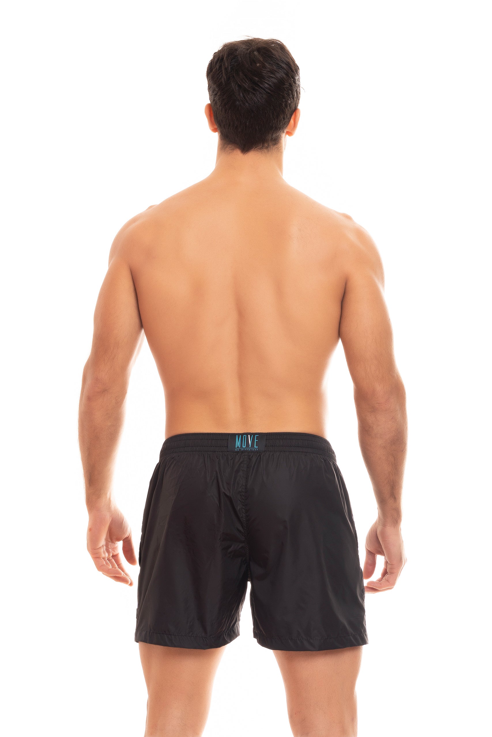 Boxer Saint Vincent Solid Color BLACK