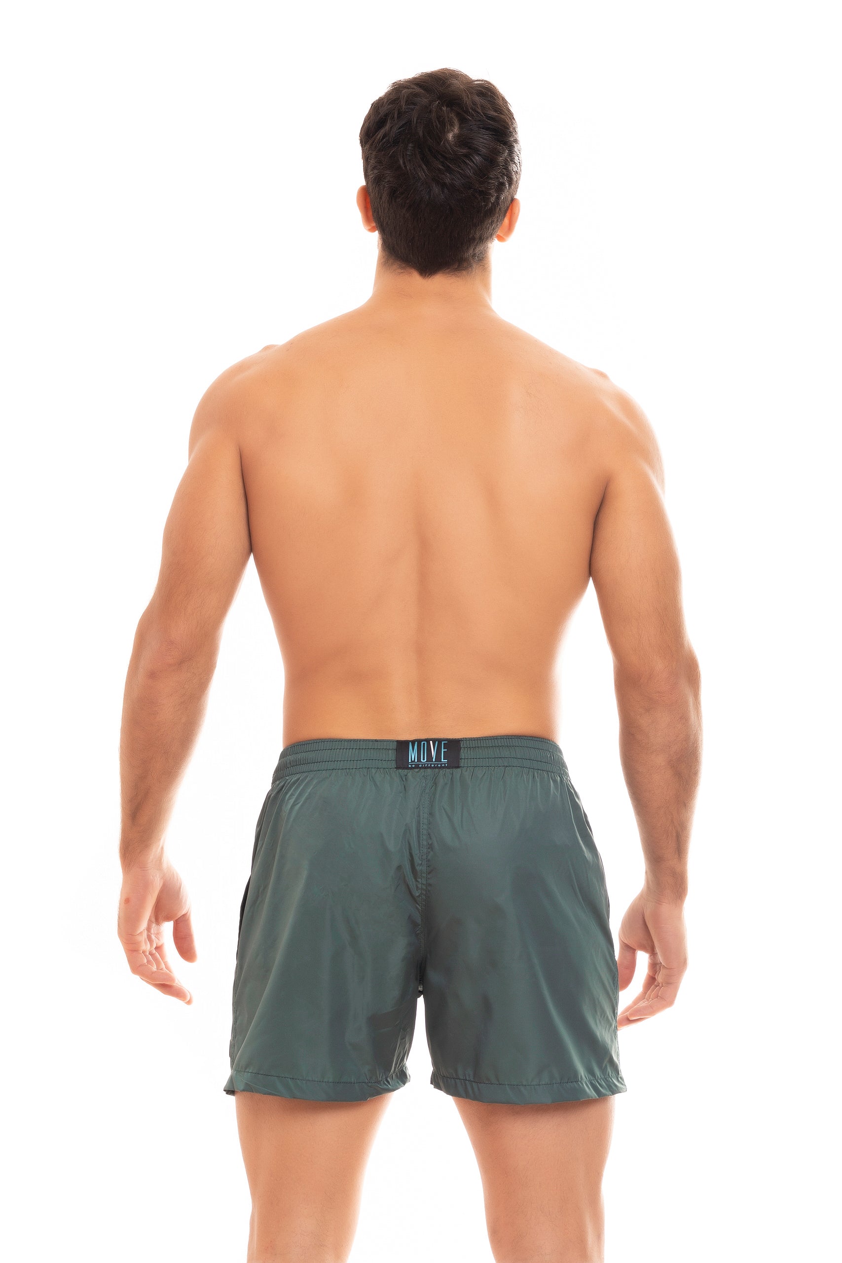 Boxer Saint Vincent Solid Color PETROL