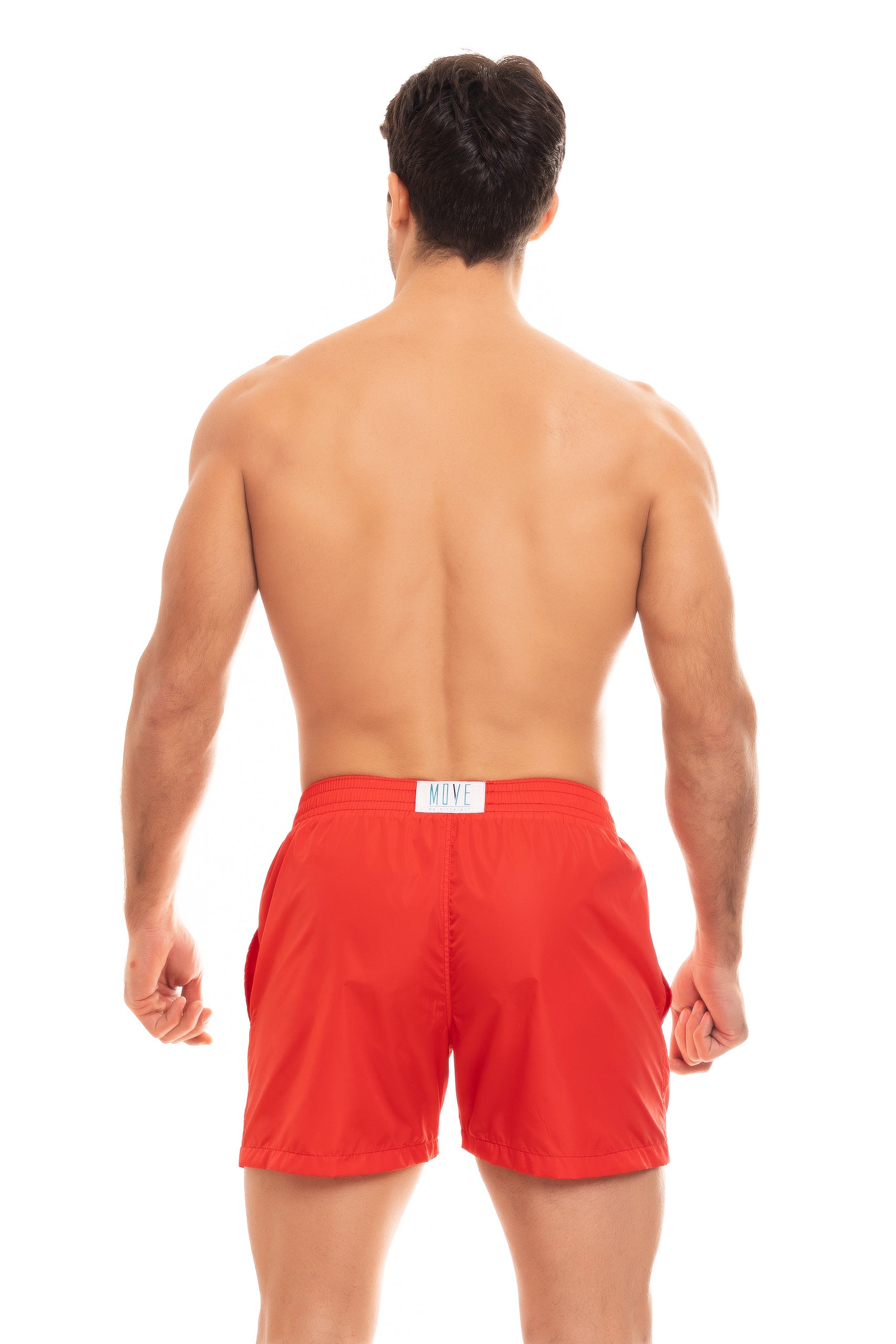 Boxer Saint Vincent Solid Color RED